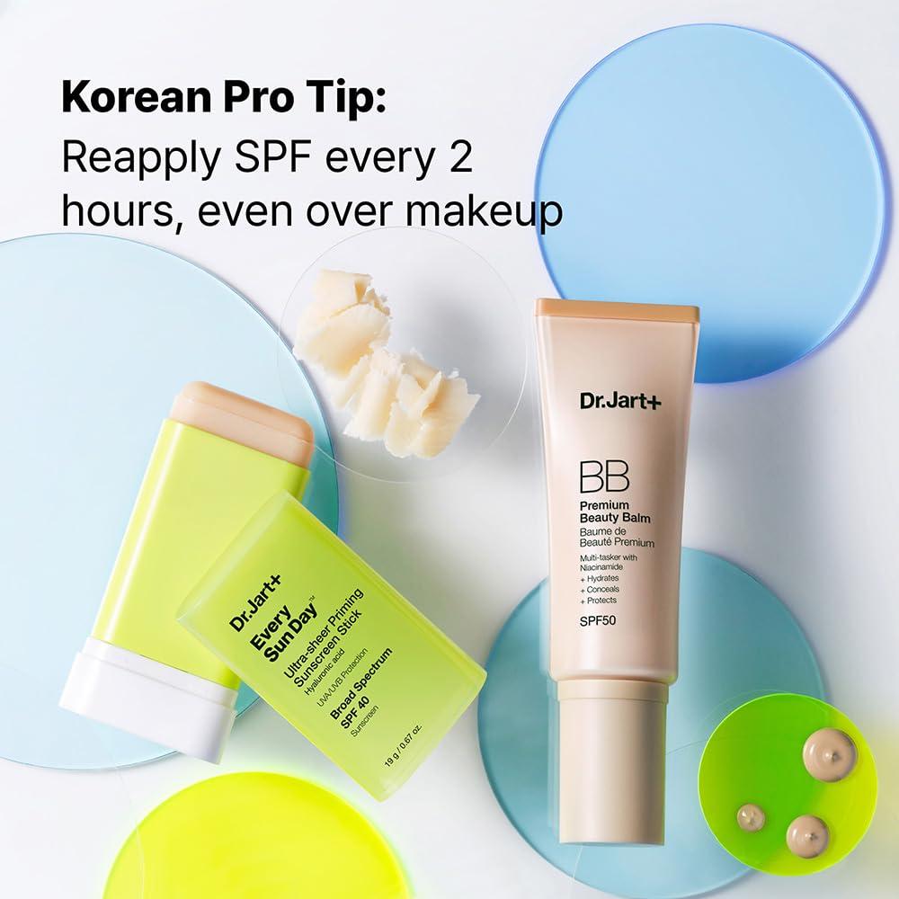 Protector Solar en Barra Dr. Jart+ Every Sun Day SPF 40 - 19g