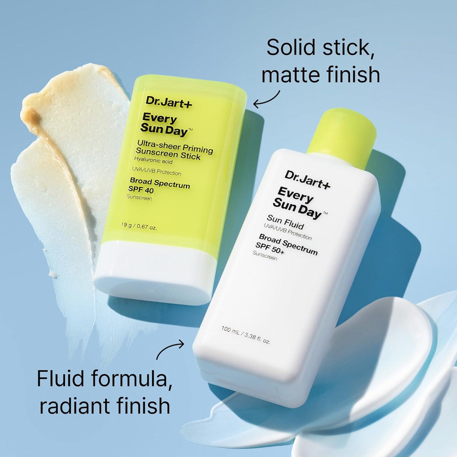 Protector Solar en Barra Dr. Jart+ Every Sun Day SPF 40 - 19g