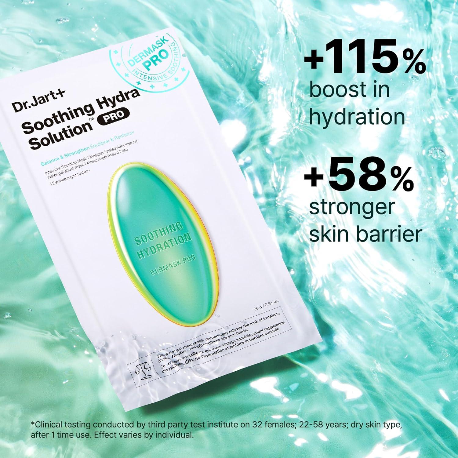 Mascarilla Facial Hidratante Calmante Dr.Jart+ 30g - Cuidado Piel Coreano