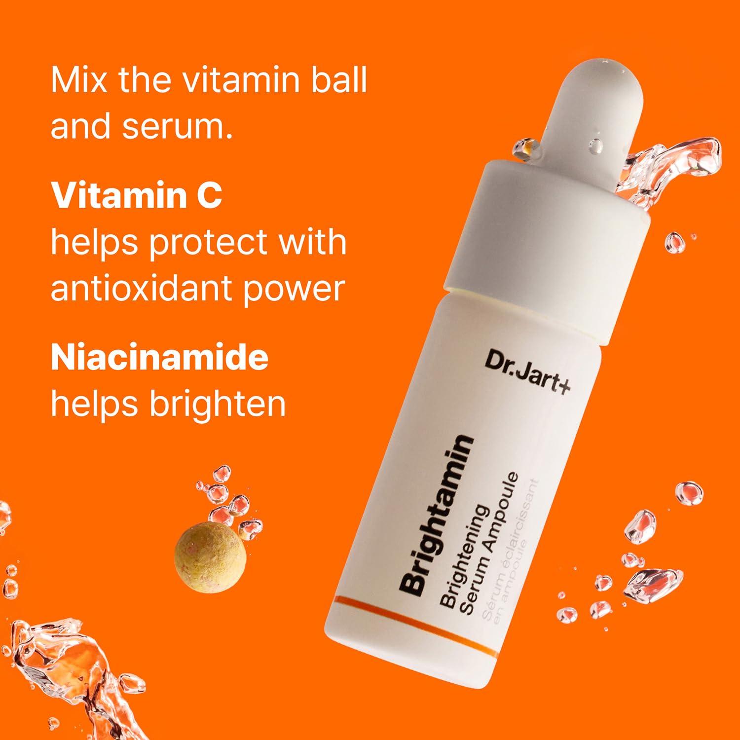 Suero Facial Dr.Jart+ Brightamin 7.93 ml Vitamina C Niacinamida