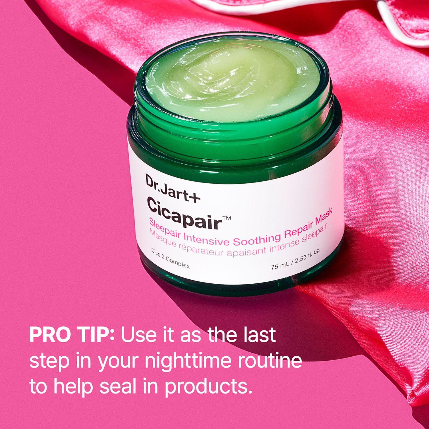 Mascarilla Nocturna Intensiva Dr.Jart+ Cicapair 74.8 ml