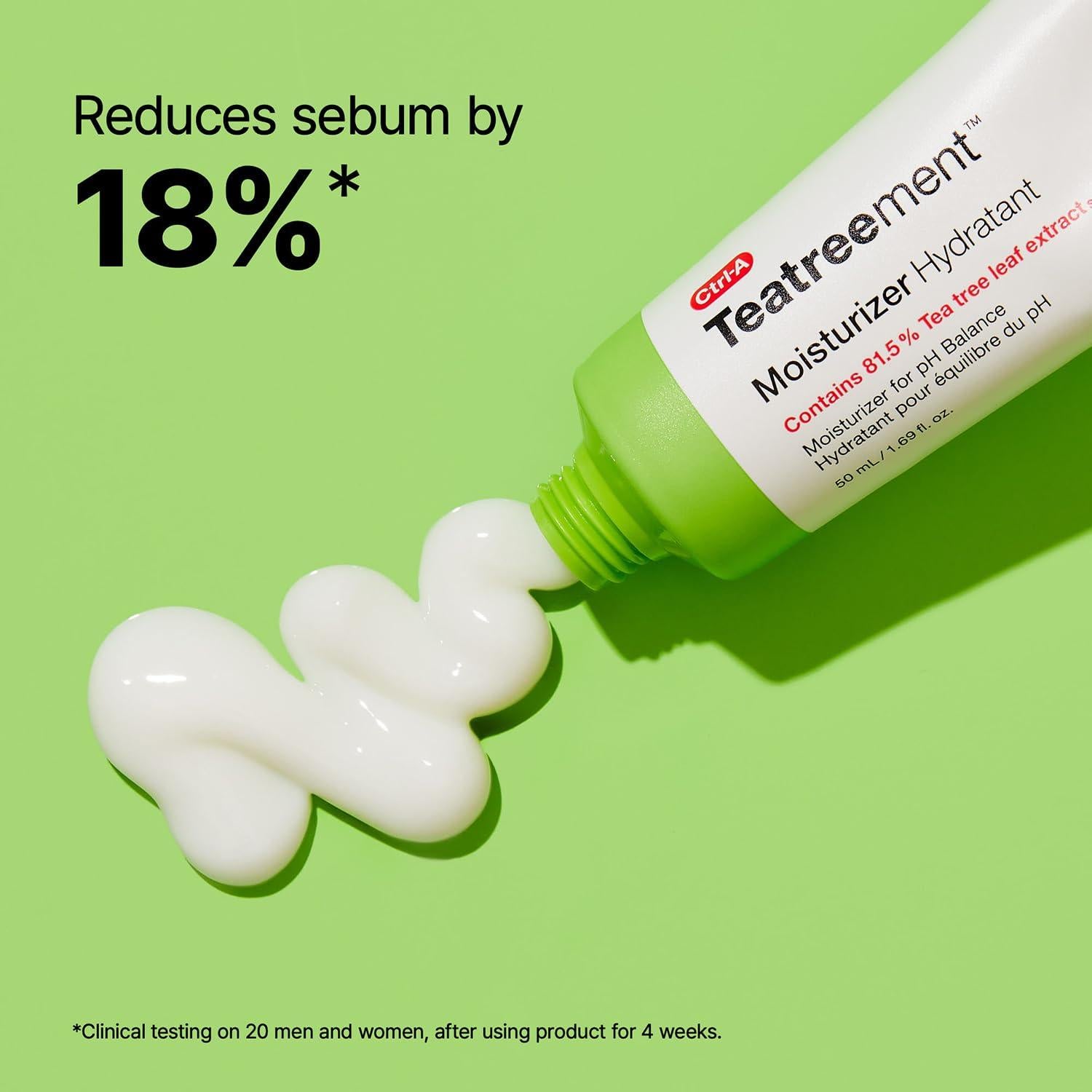 Hidratante Facial Dr.Jart+ Teatreement 49.8 ml Piel Grasa