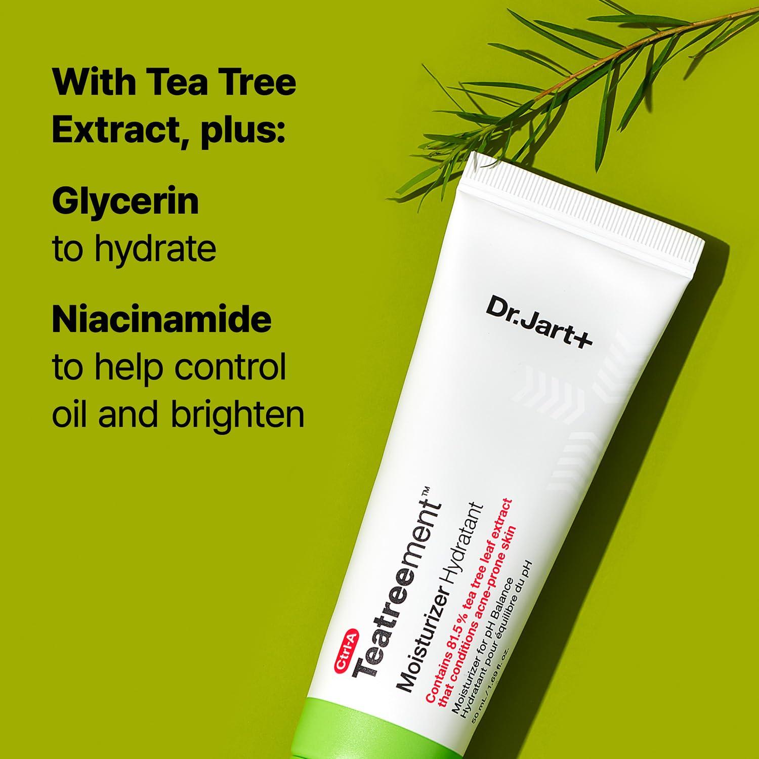 Hidratante Facial Dr.Jart+ Teatreement 49.8 ml Piel Grasa