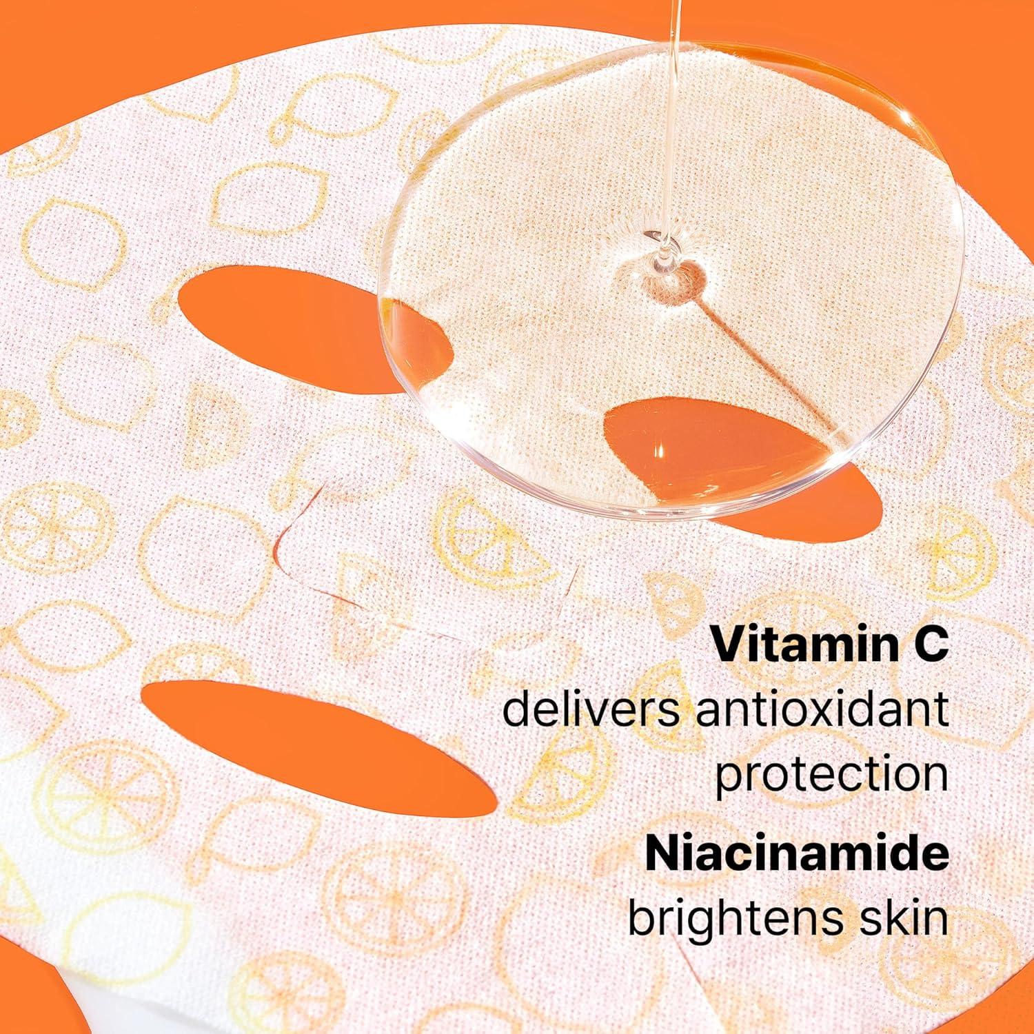 Mascarilla Facial Iluminadora Dr.Jart+ con Vitamina C 32g