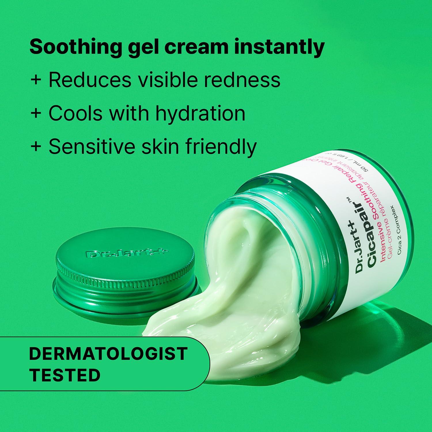 Gel Hidratante Facial Dr.Jart+ Cicapair 50 ml Piel Sensible