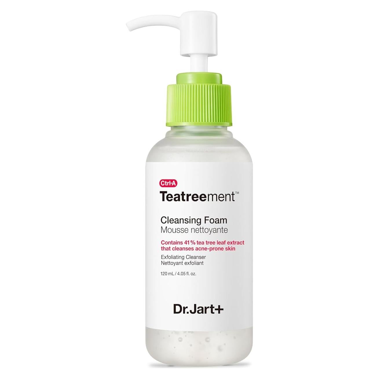 Espuma Limpiadora Facial Dr.Jart+ Teatreement 120 ml Piel Grasa