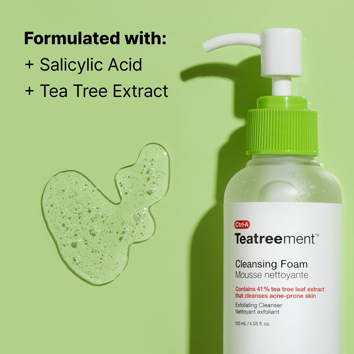 Espuma Limpiadora Facial Dr.Jart+ Teatreement 120 ml Piel Grasa