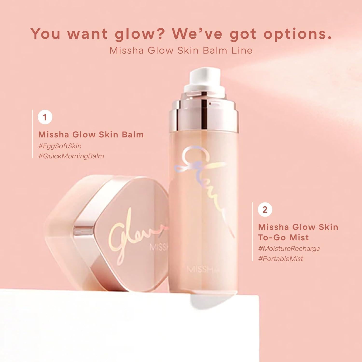 MISSHA Glow Skin Balm 50ml 4-en-1 Hidratante Iluminador