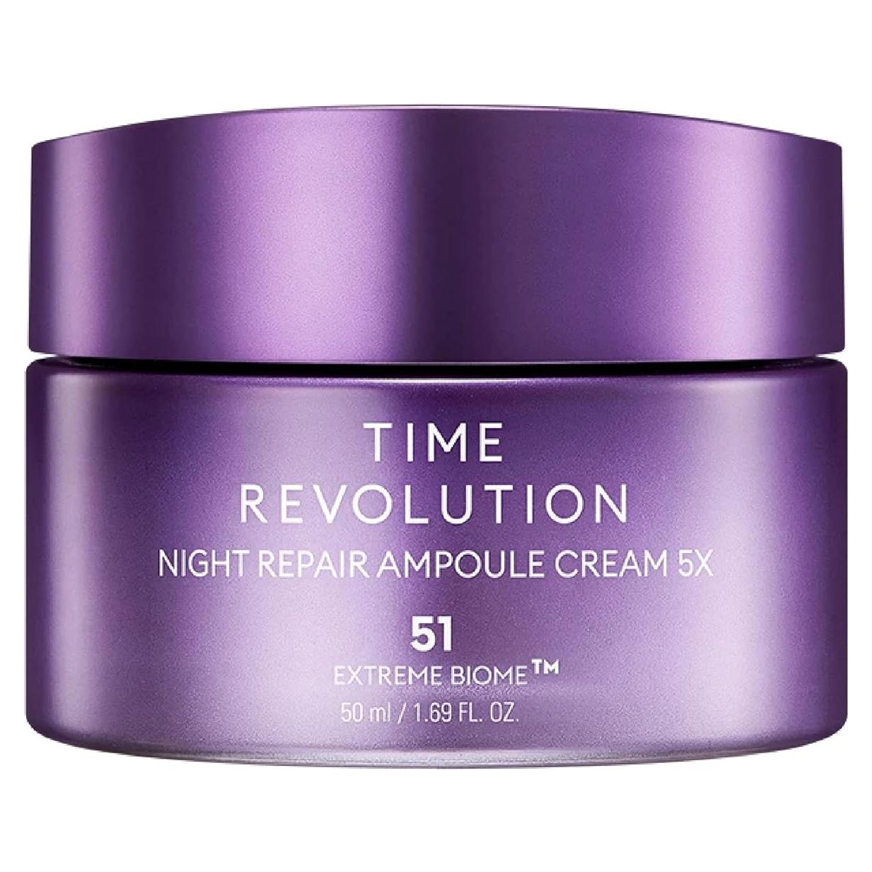 Crema Nocturna MISSHA Time Revolution 49.9 ml - Reparación Profunda