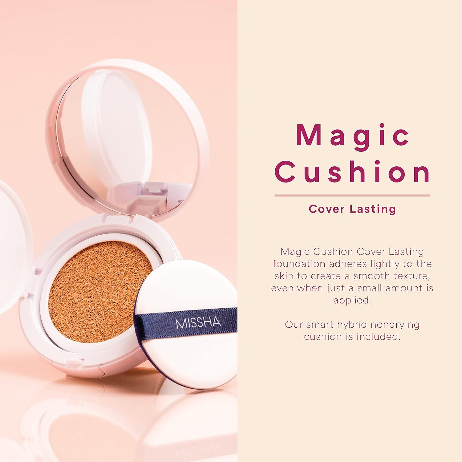 Base de Maquillaje Missha Magic Cushion No.23 Beige Natural 15g