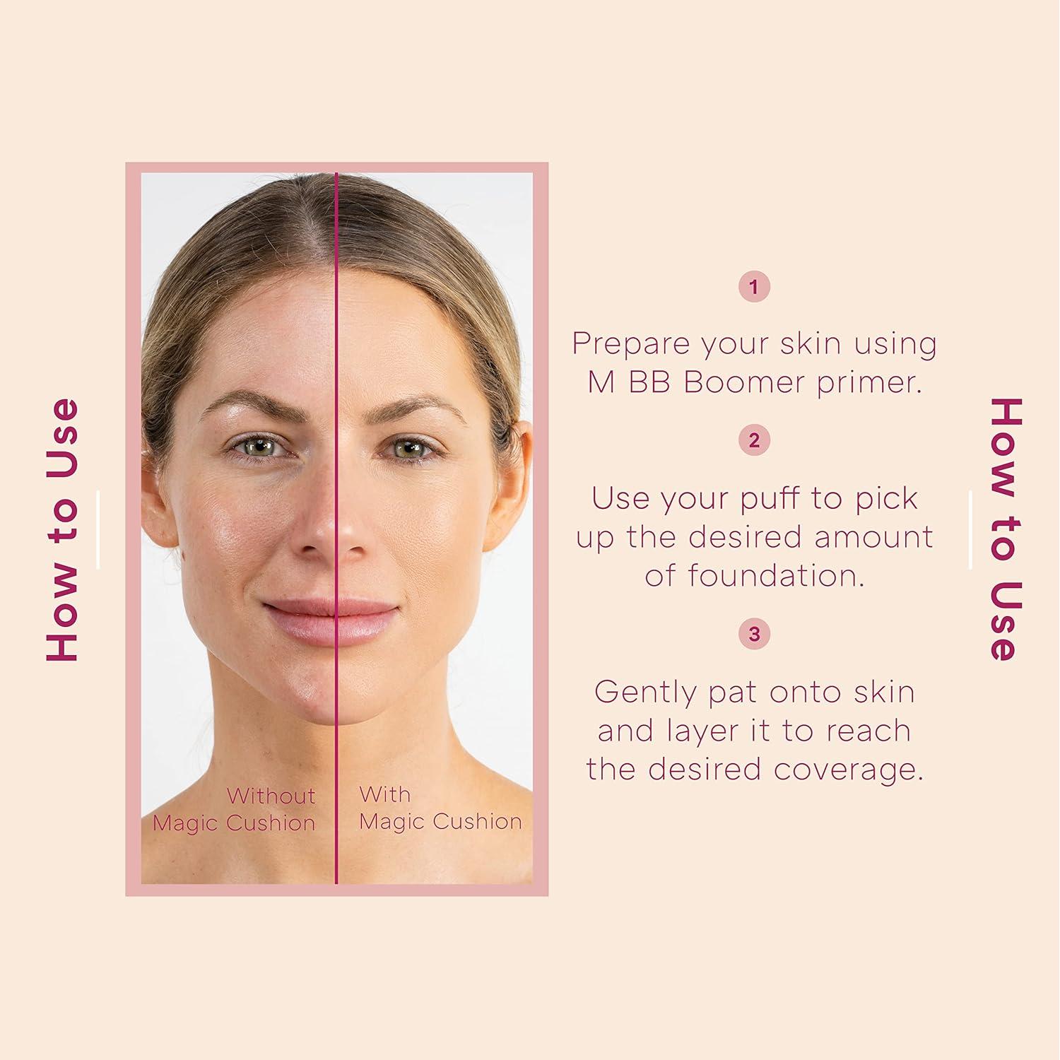 Base de Maquillaje Missha Magic Cushion No.23 Beige Natural 15g