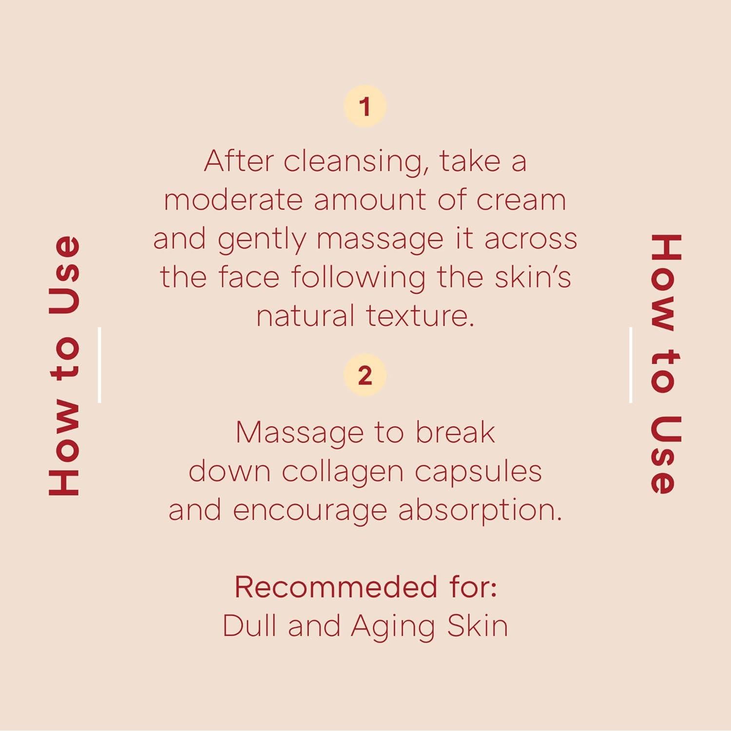 Crema Hidratante de Colágeno Missha 500g - Antiarrugas