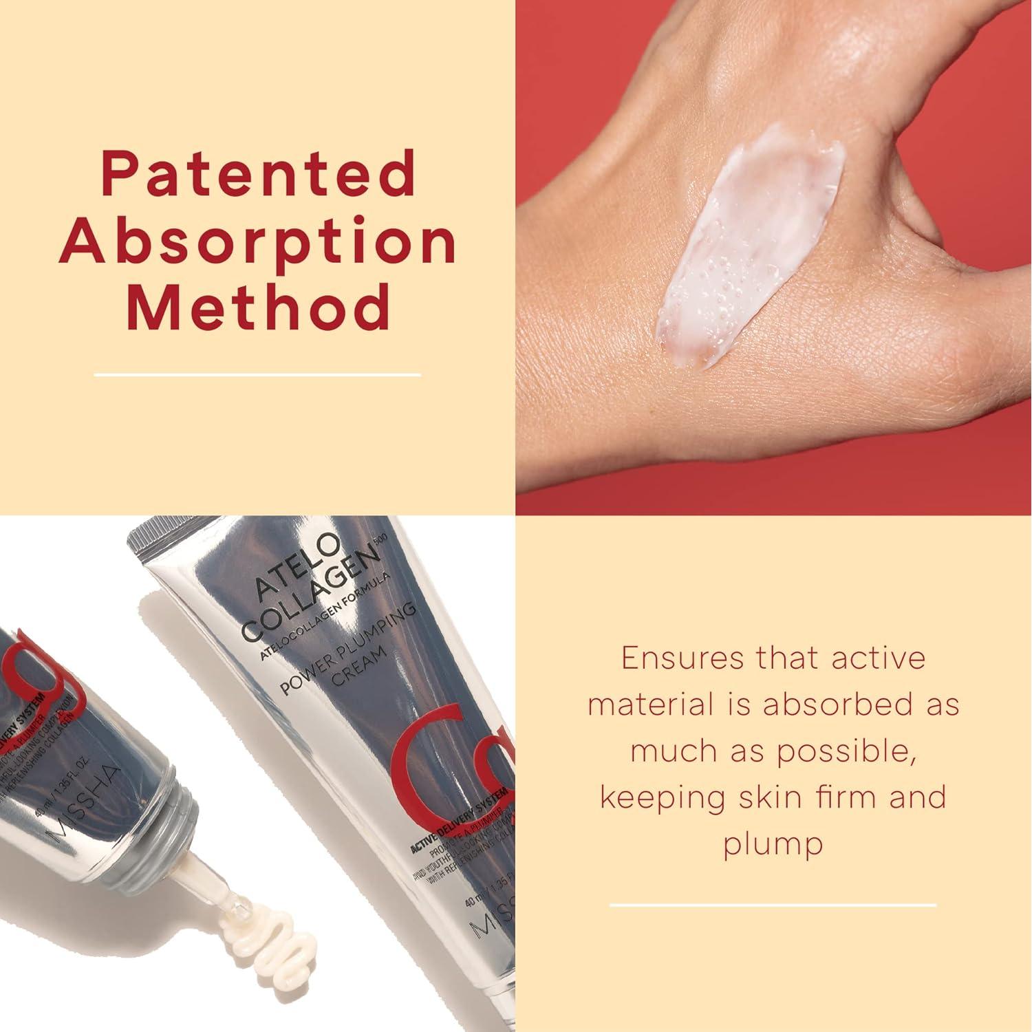 Crema Hidratante de Colágeno Missha 500g - Antiarrugas