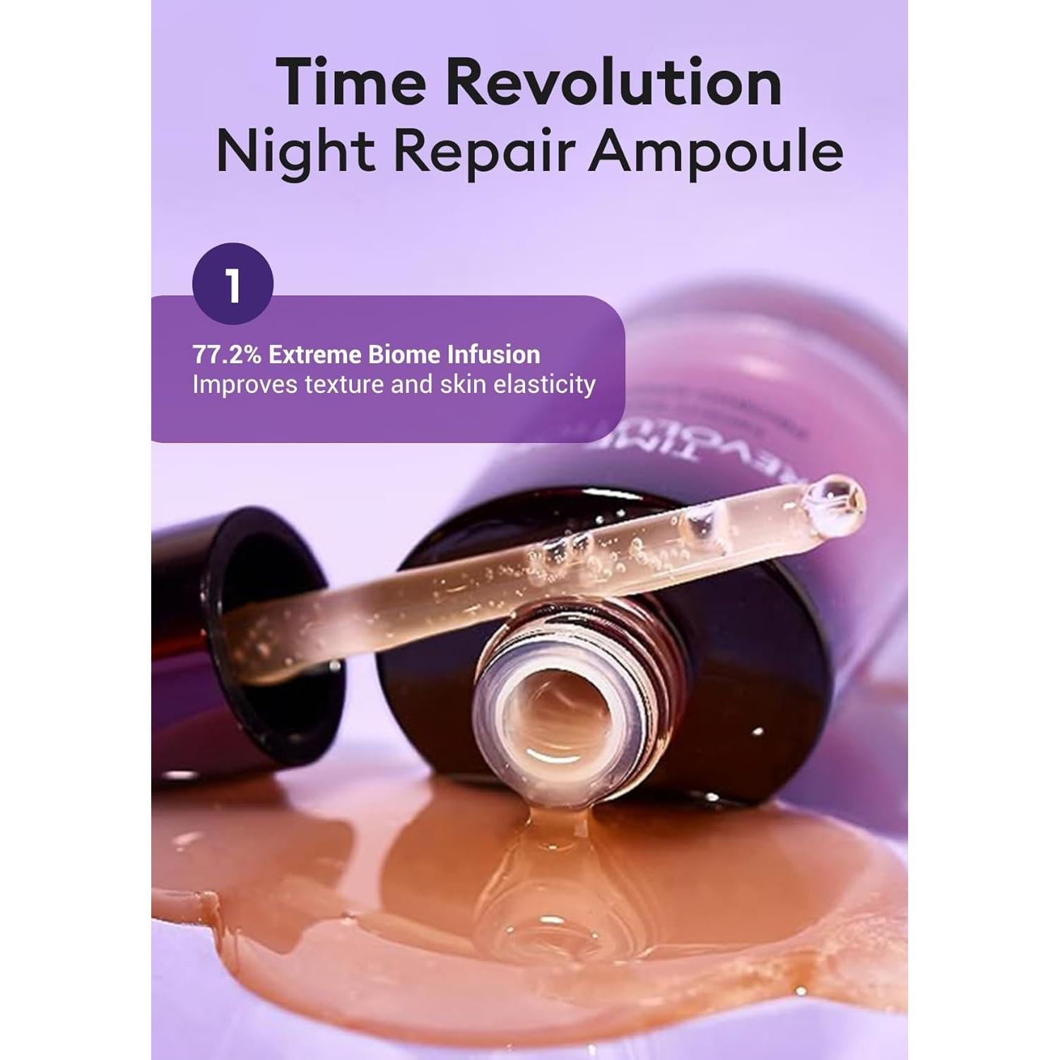 Set de Cuidado de Piel MISSHA 5X - Ampolla y Crema Nocturna