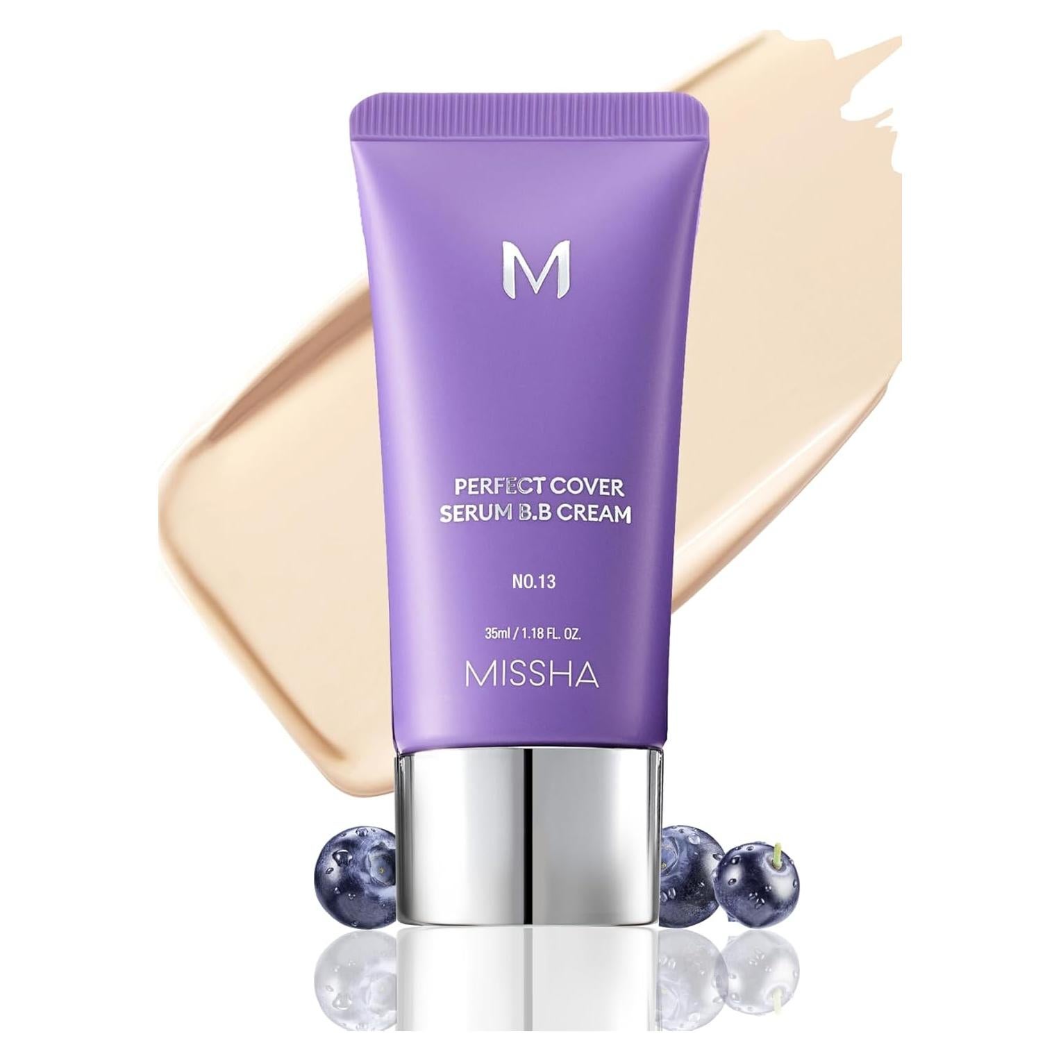 Crema BB Serum MISSHA M Perfect Cover No.13 Hidratante 35ml
