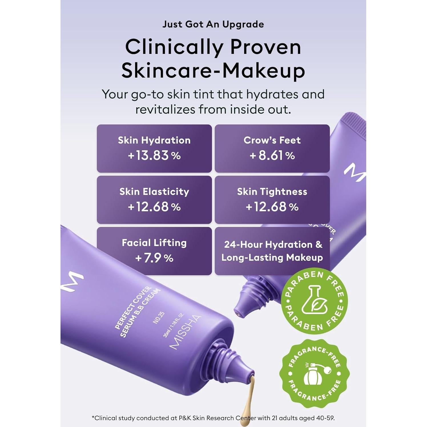 Crema BB Serum MISSHA M Perfect Cover No.13 Hidratante 35ml