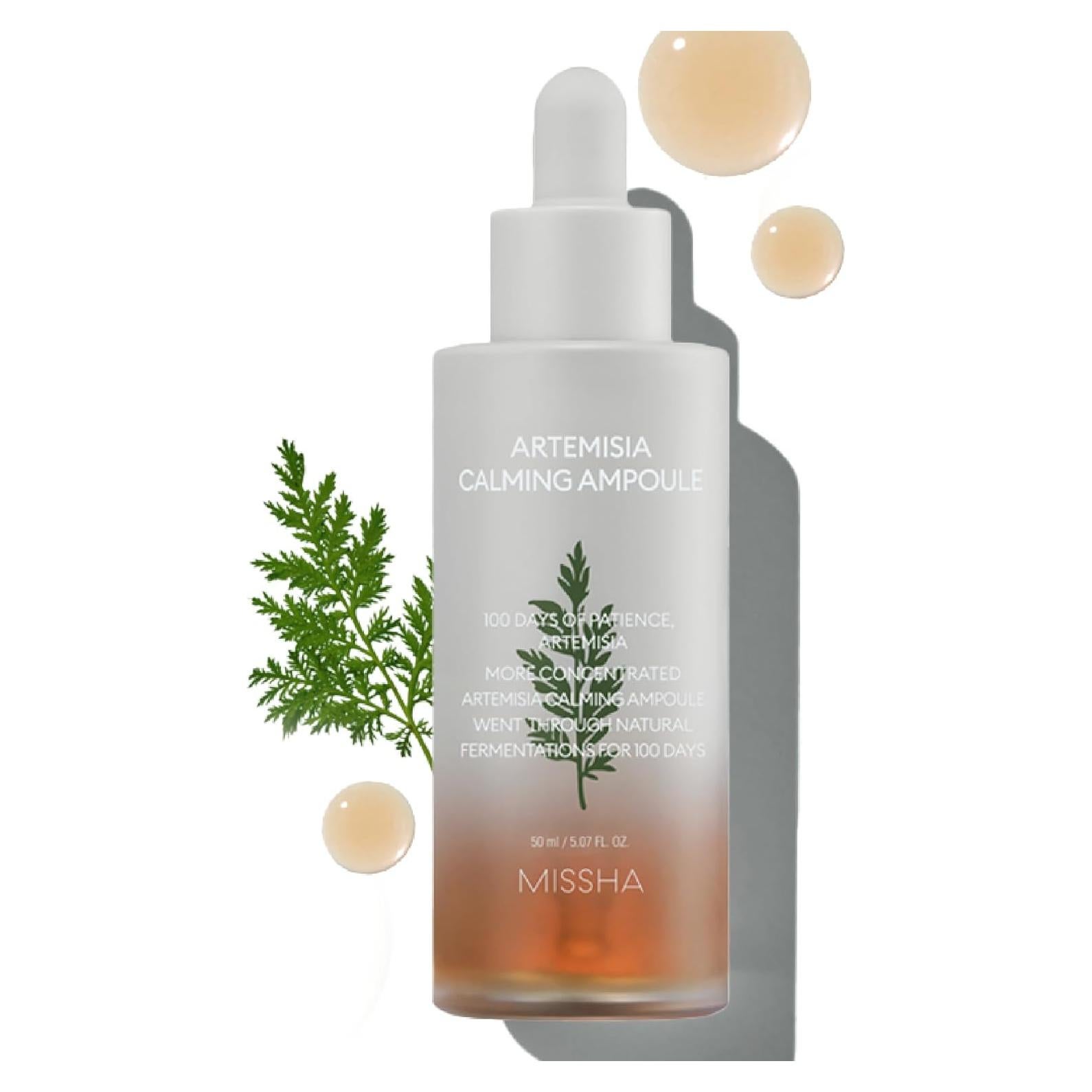 Suero Facial Calmante MISSHA Artemisia 50ml - Piel Sensible