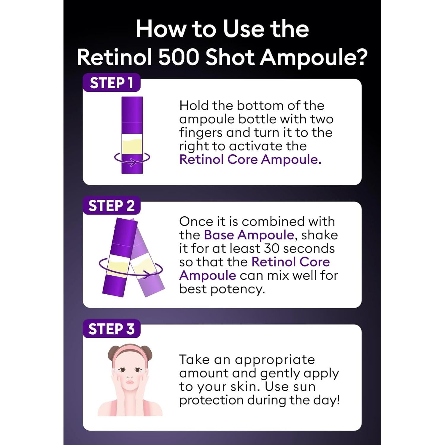 Suero Facial MISSHA Time Revolution Retinol 9.8 ml - Hidratación y Elasticidad