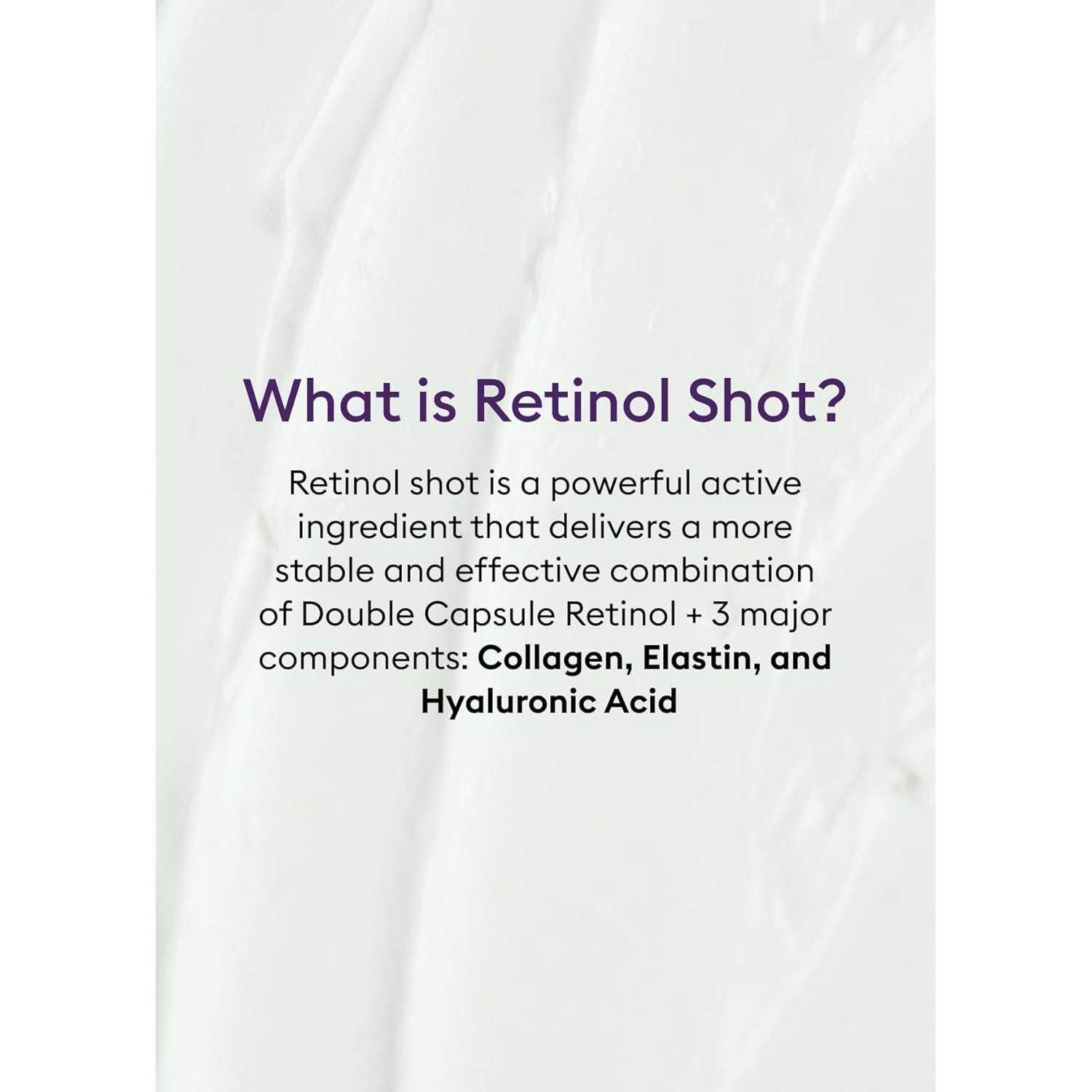 Suero Facial MISSHA Time Revolution Retinol 9.8 ml - Hidratación y Elasticidad