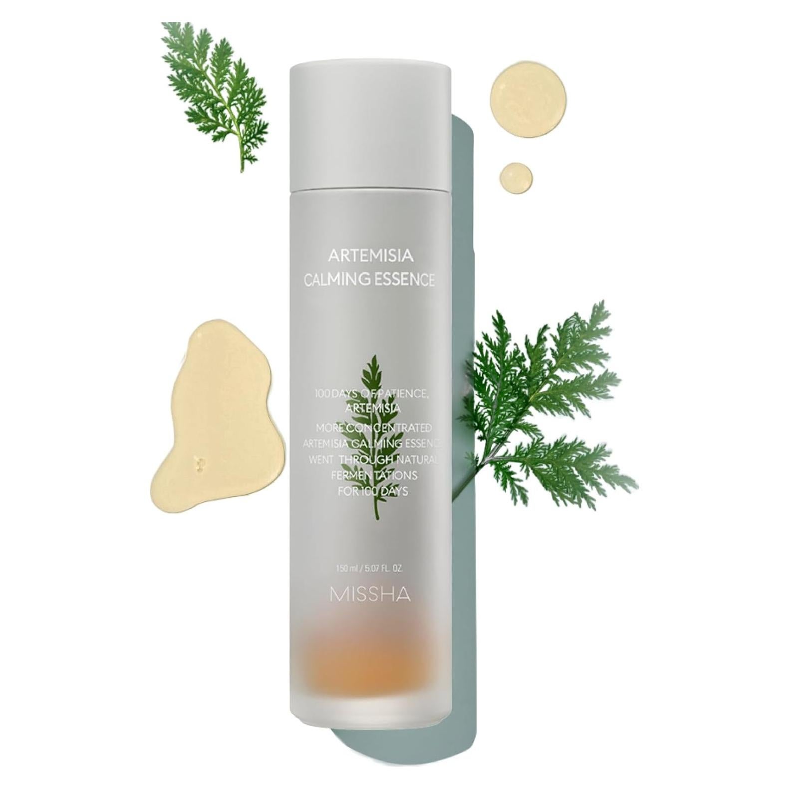 Tónico Facial Calmante MISSHA 150ml - Extracto de Artemisia