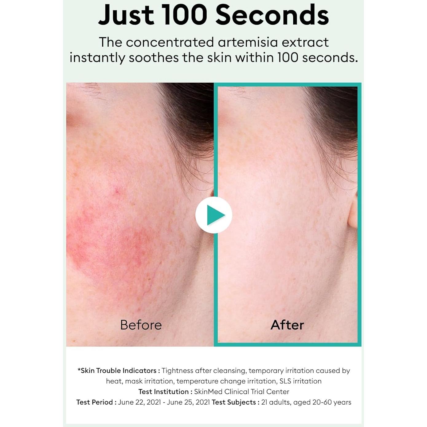 Tónico Facial Calmante MISSHA 150ml - Extracto de Artemisia