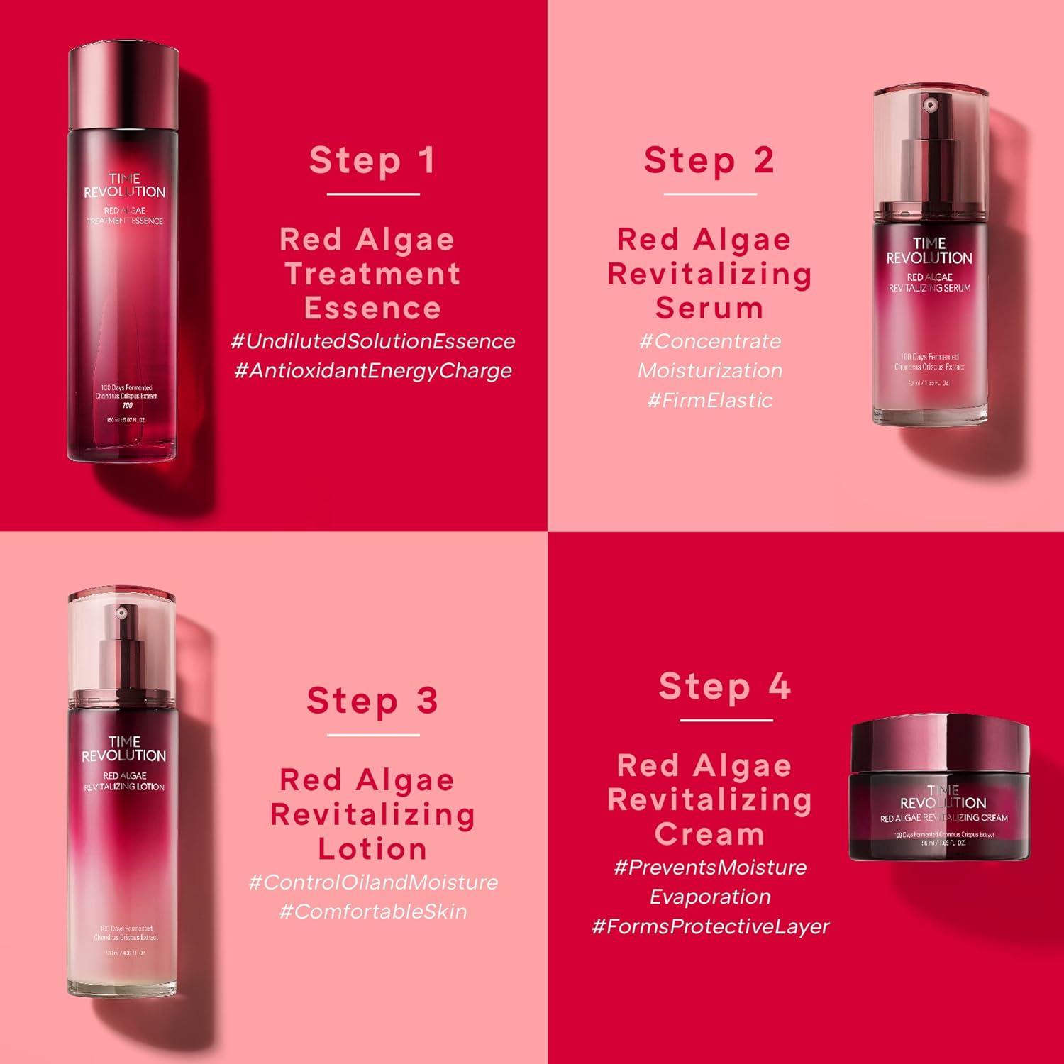 MISSHA Esencia de Suero Facial Algas Rojas 150ml Tratamiento