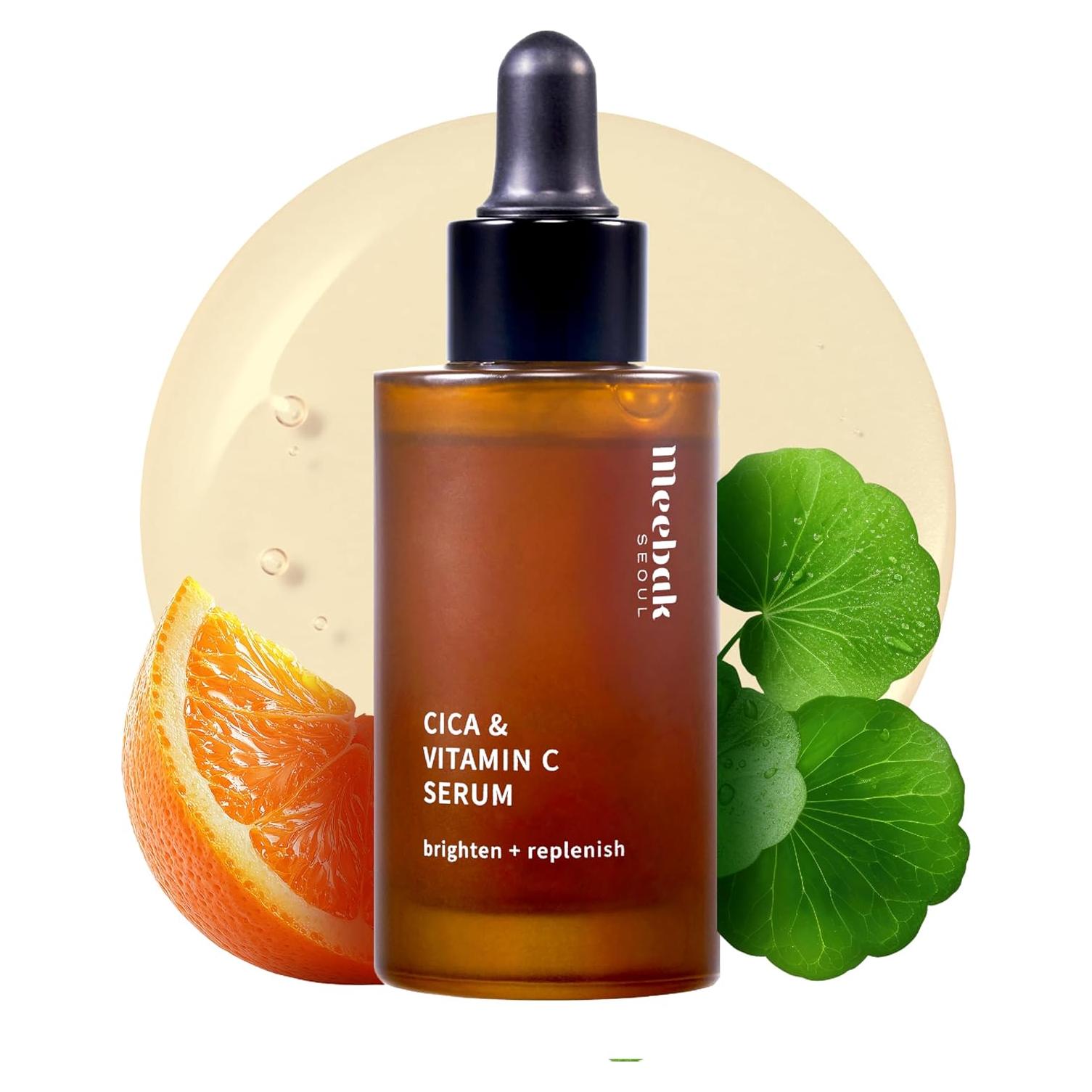 Suero de Vitamina C Meebak 31g | Aclarador Antienvejecimiento