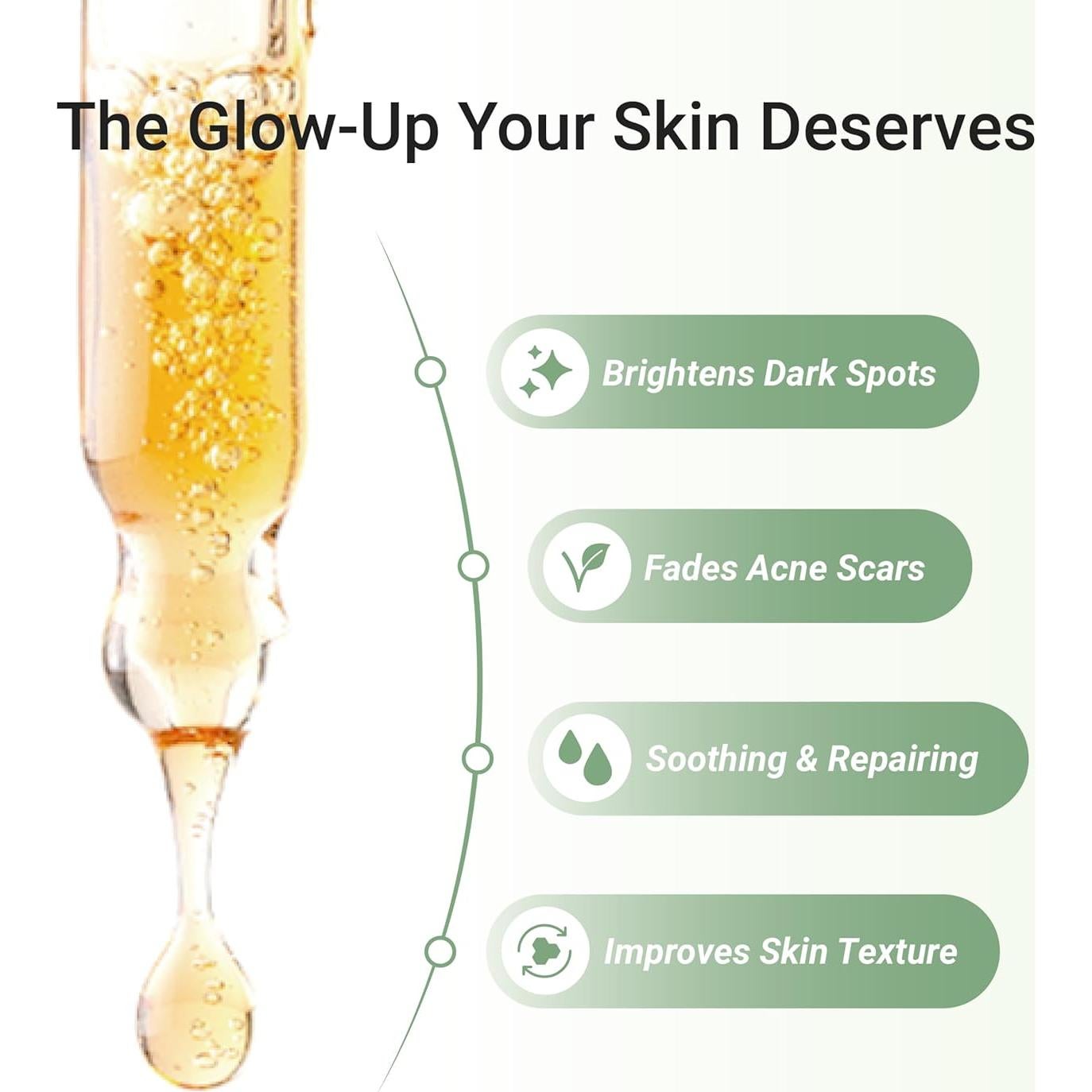 Suero de Vitamina C Meebak 31g | Aclarador Antienvejecimiento