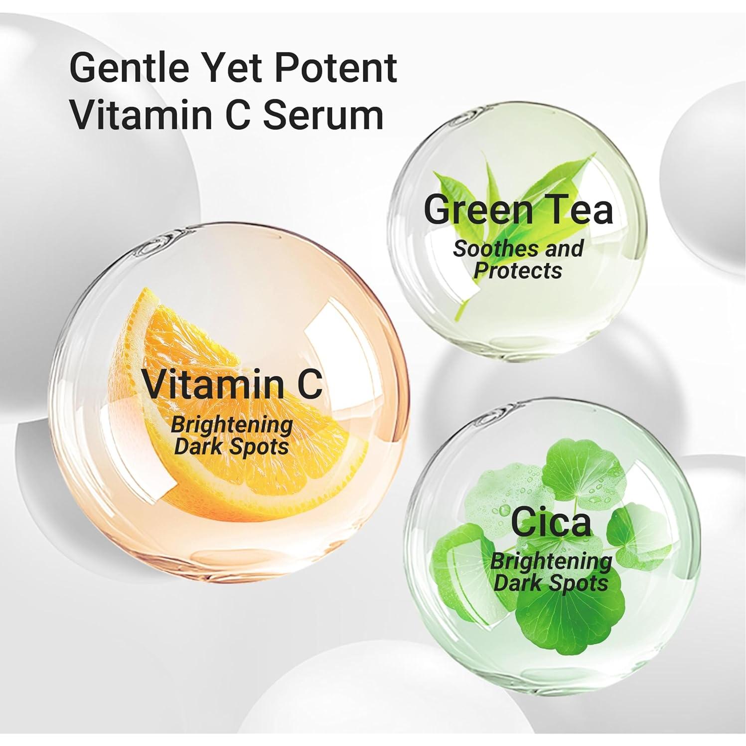 Suero de Vitamina C Meebak 31g | Aclarador Antienvejecimiento