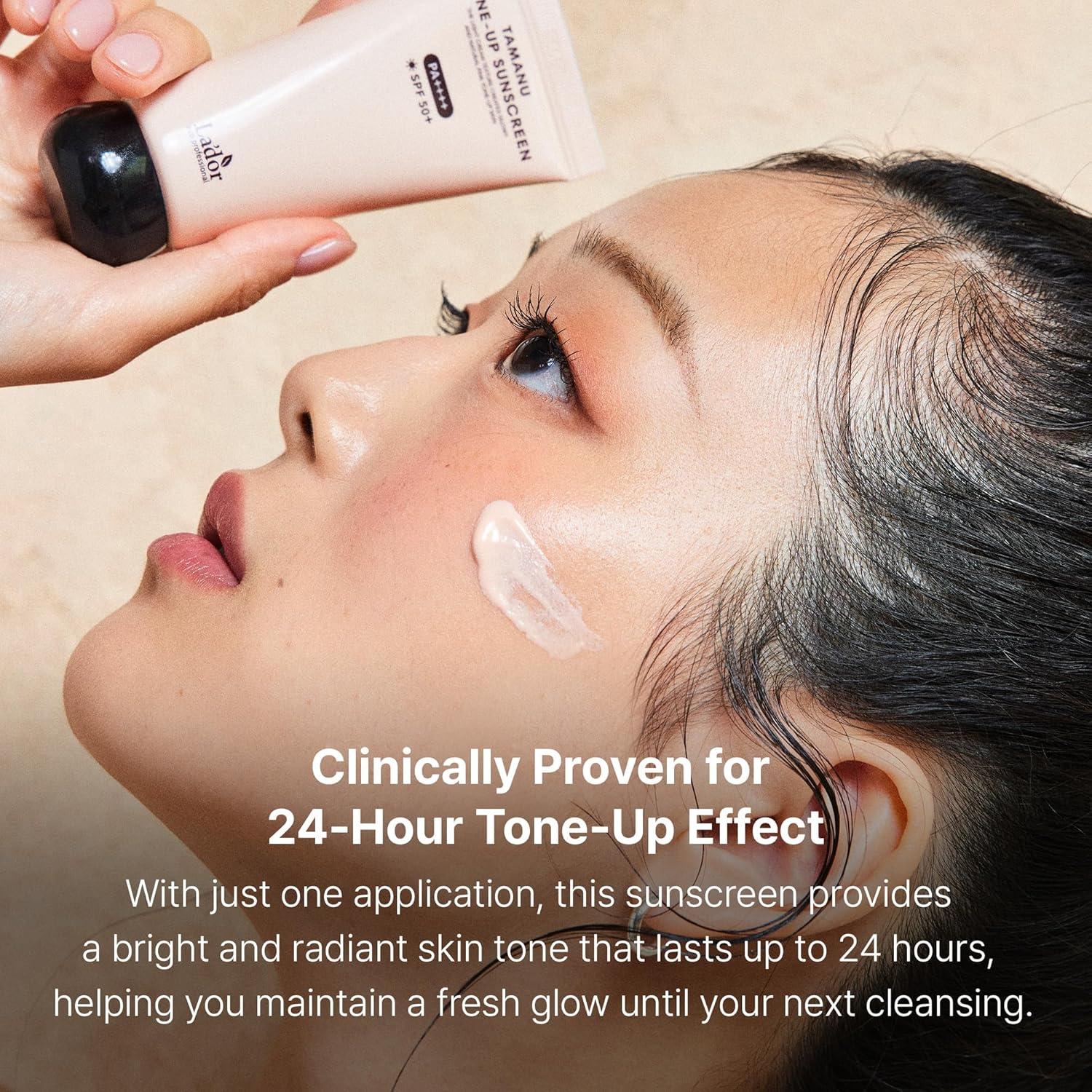 Protector Solar La'dor Tamanu SPF 50+ Hidratante Tinteado