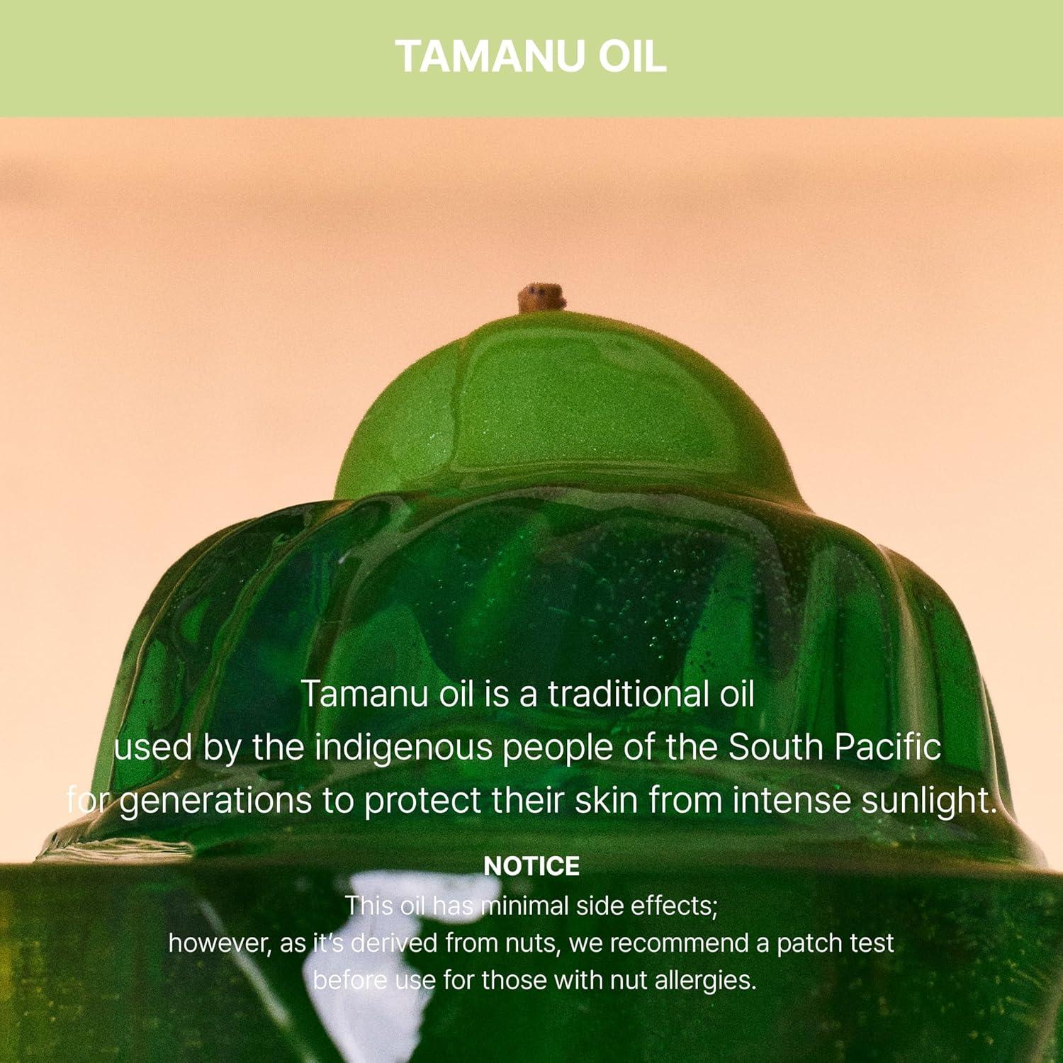 Protector Solar La'dor Tamanu SPF 50+ Hidratante Tinteado