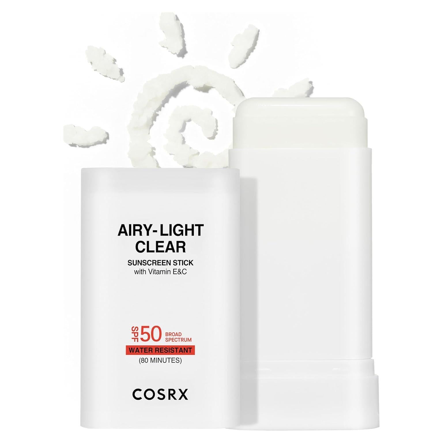 Protector Solar en Barra COSRX SPF 50 con Vitamina E y C 19g