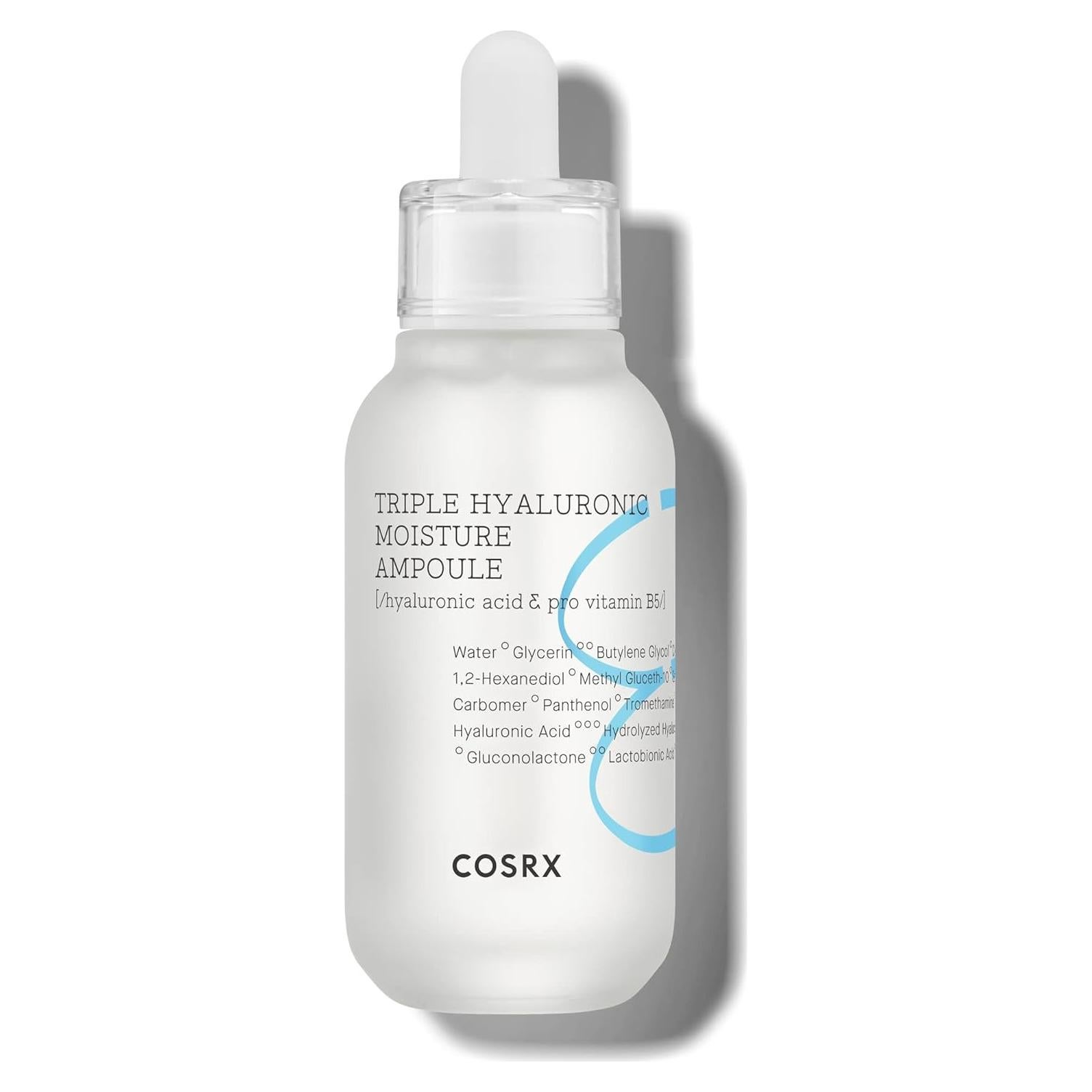 Suero COSRX Hydrium Triple Ácido Hialurónico 40ml