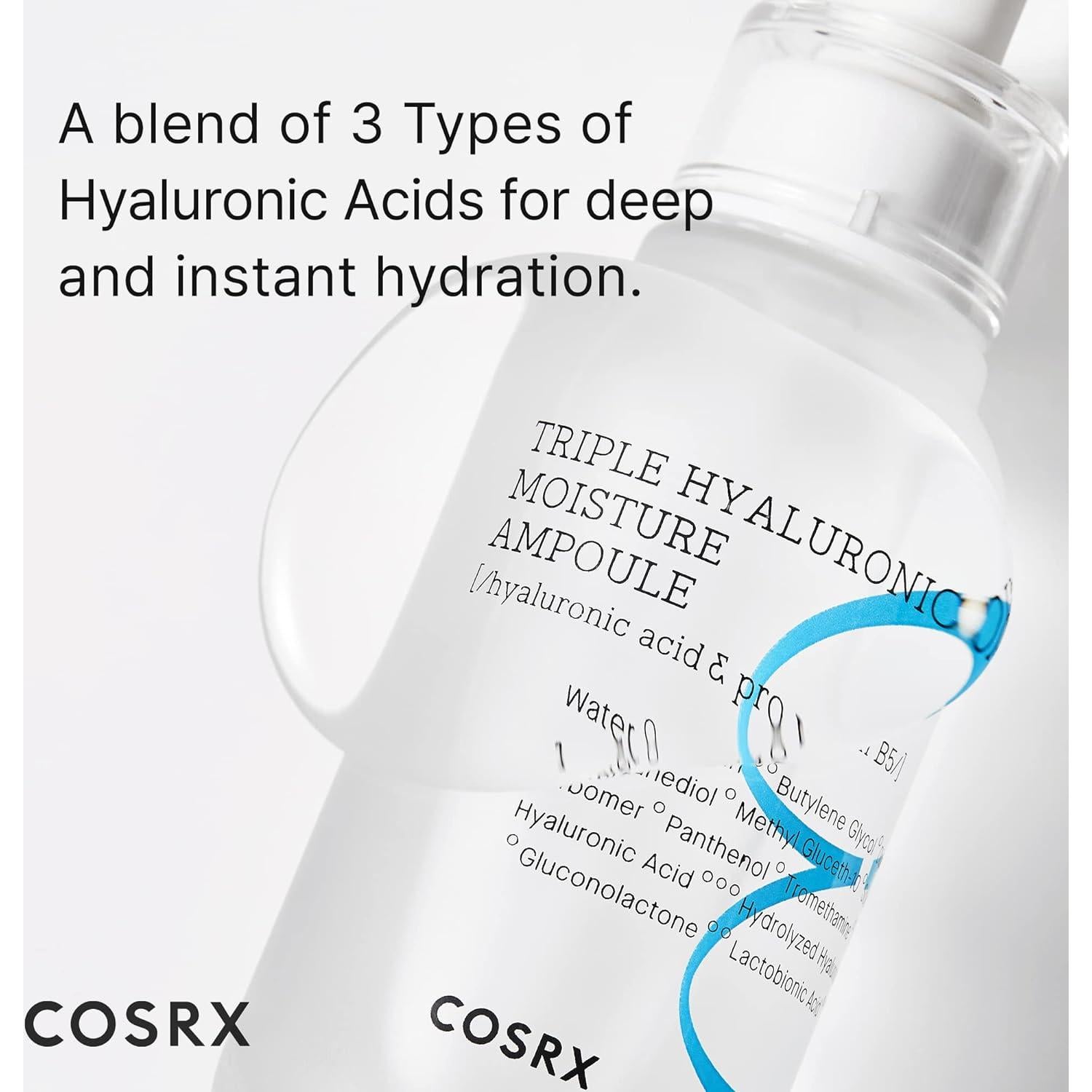 Suero COSRX Hydrium Triple Ácido Hialurónico 40ml