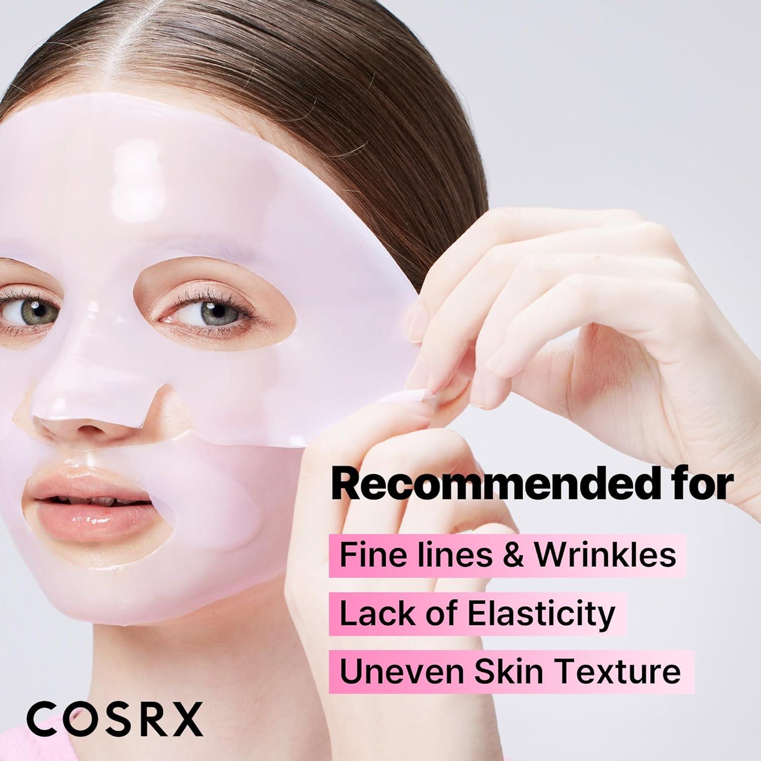 Máscara Facial Hidrogel COSRX Colágeno Peptídico 3 Unidades