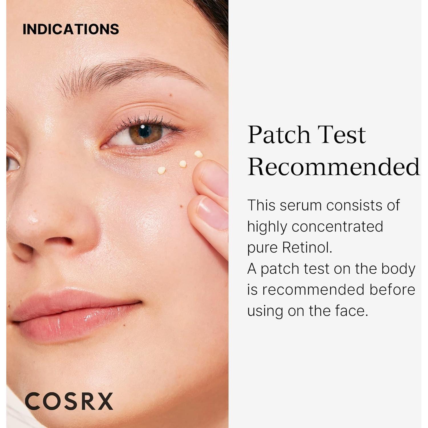 COSRX Crema de Retinol 0.3% 19g - Anti-envejecimiento Ojos y Cuello