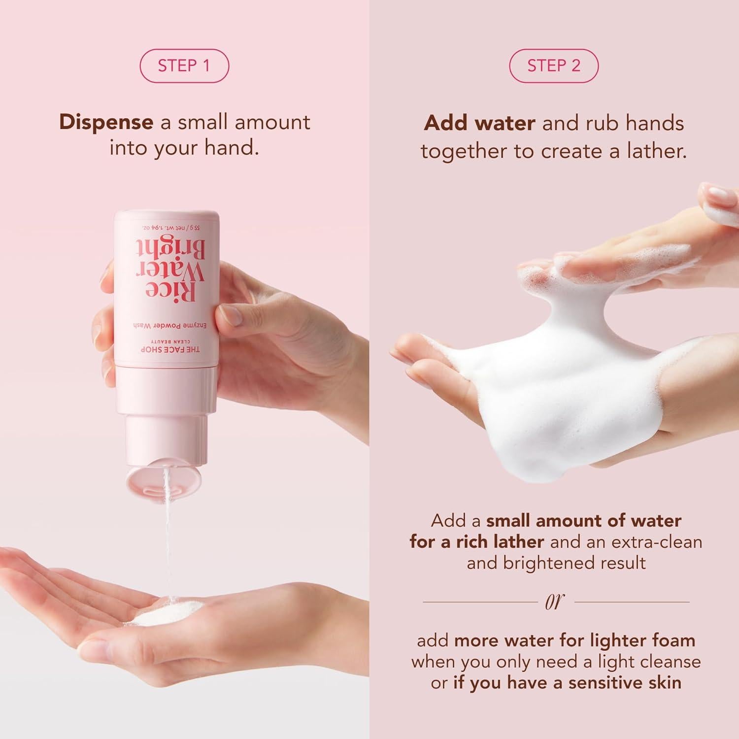 The Face Shop Limpiador Exfoliante en Polvo 55g - Cuidado Piel Coreano