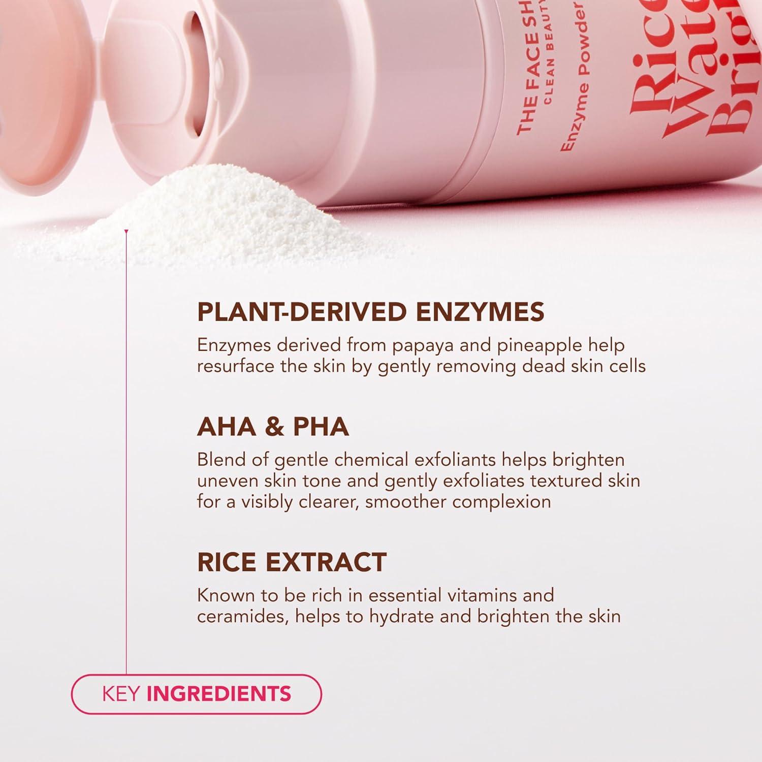 The Face Shop Limpiador Exfoliante en Polvo 55g - Cuidado Piel Coreano