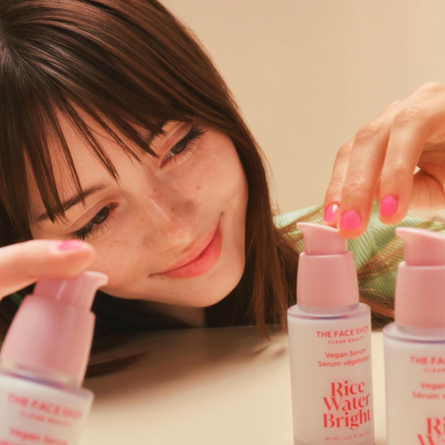 Suero Facial Vegano The Face Shop - Agua de Arroz 68g