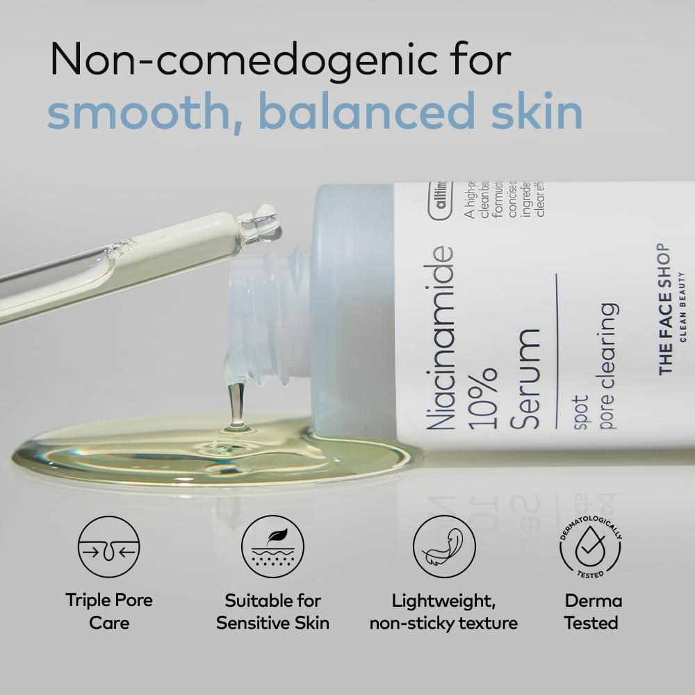 Suero Facial The Face Shop Niacinamida 10% 30g Control Aceite