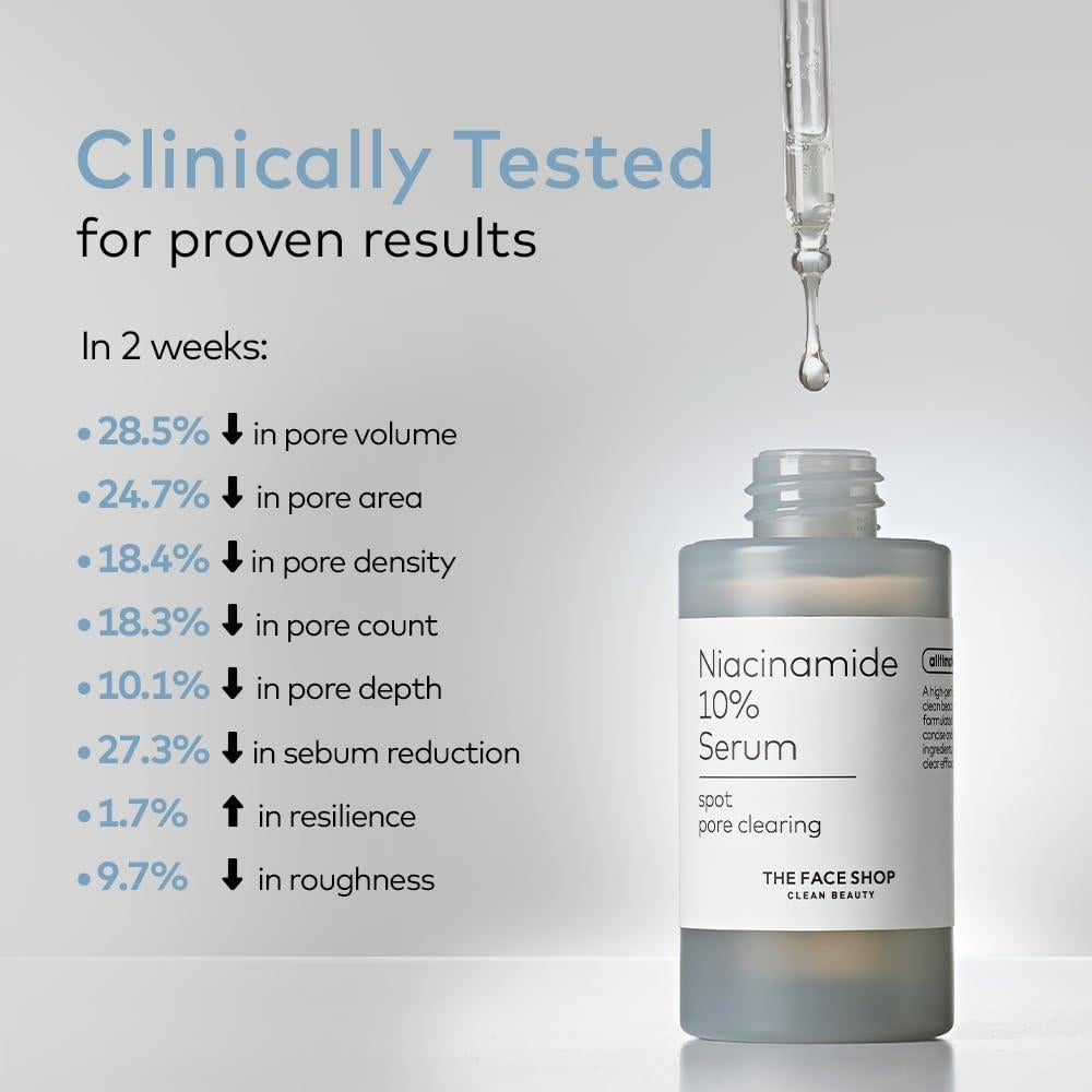 Suero Facial The Face Shop Niacinamida 10% 30g Control Aceite