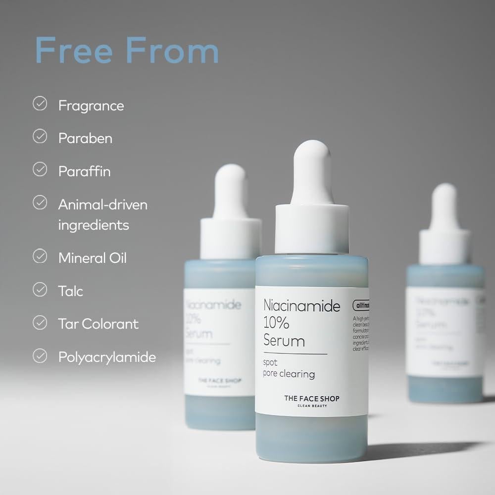 Suero Facial The Face Shop Niacinamida 10% 30g Control Aceite