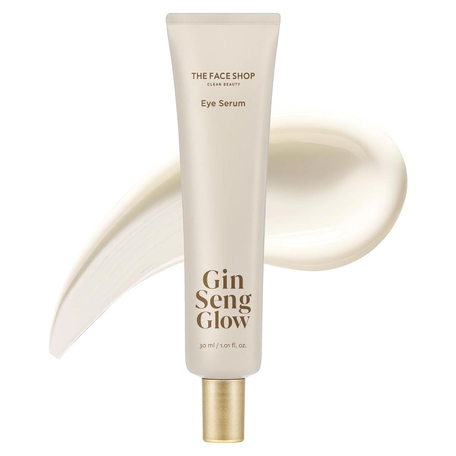 Suero para Ojos Ginseng Glow The Face Shop 30ml Antienvejecimiento