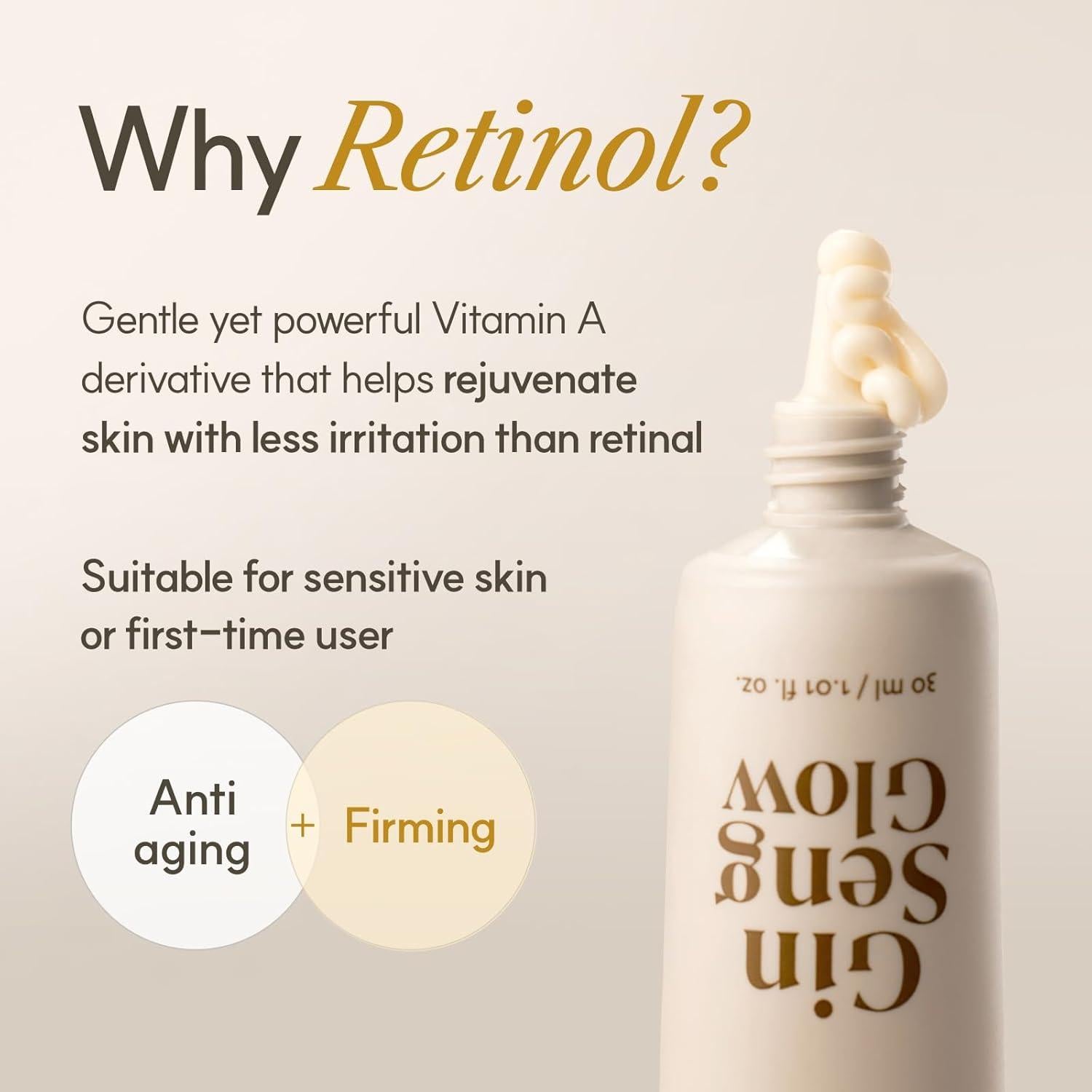 Suero para Ojos Ginseng Glow The Face Shop 30ml Antienvejecimiento