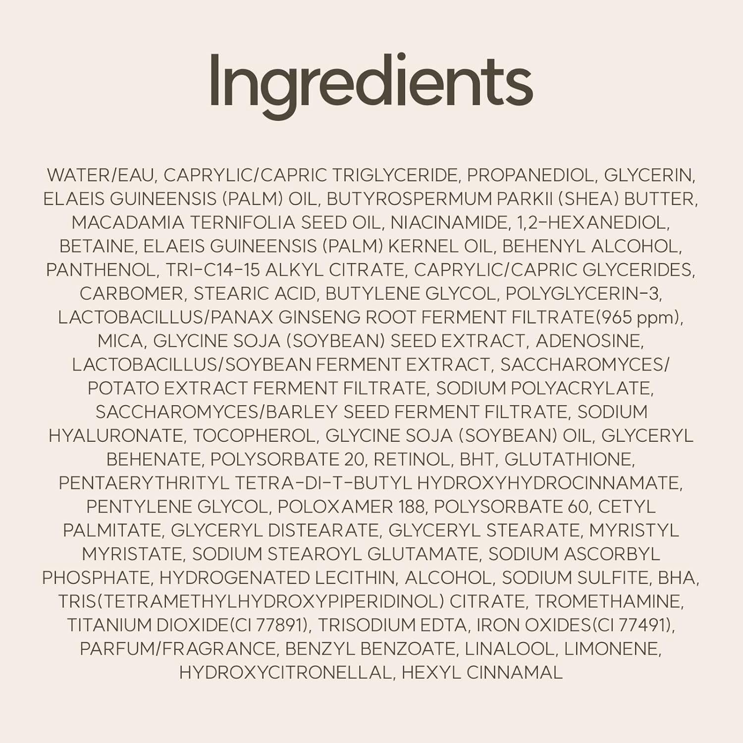 Suero para Ojos Ginseng Glow The Face Shop 30ml Antienvejecimiento