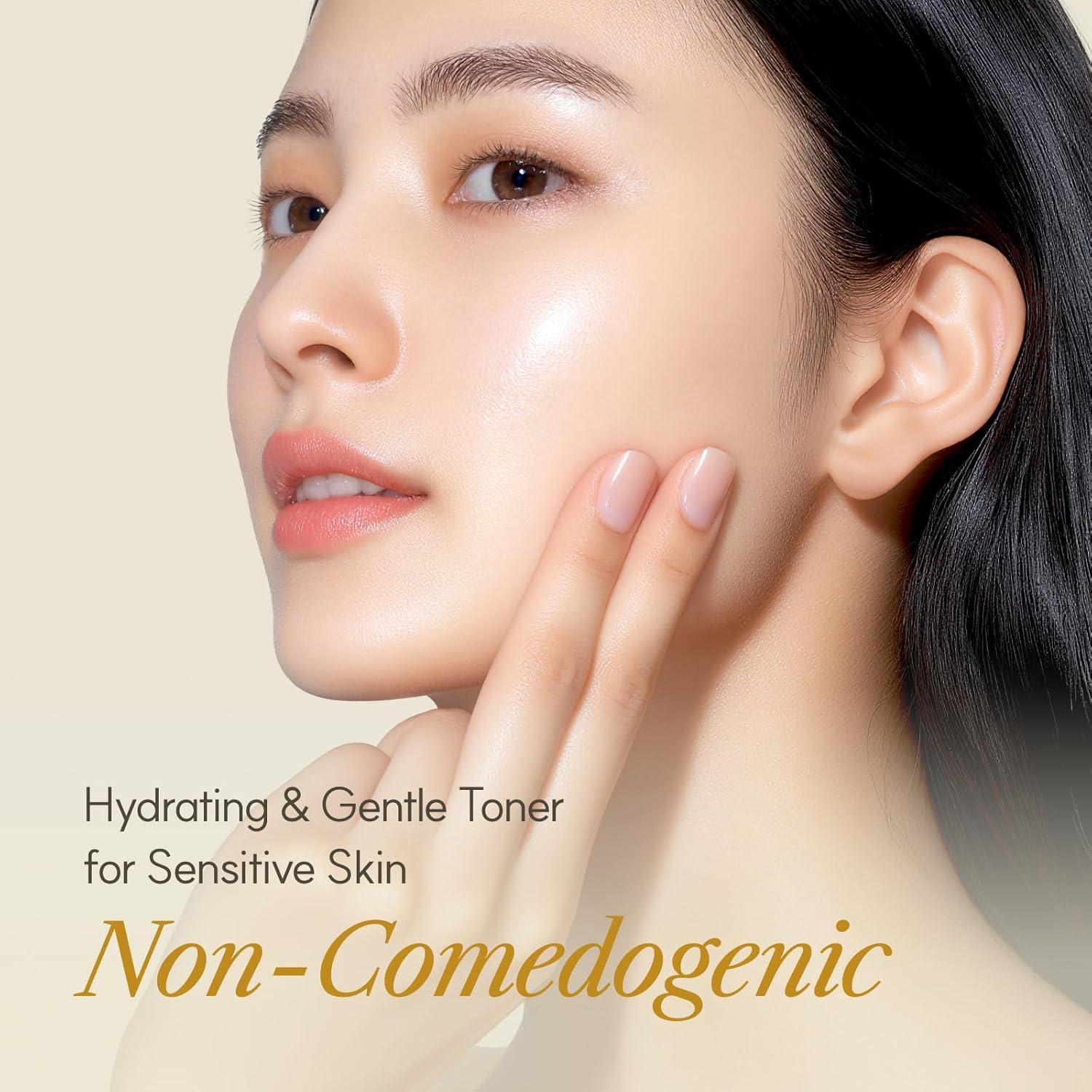 Tónico Esencial Ginseng Glow The Face Shop 150ml Antienvejecimiento