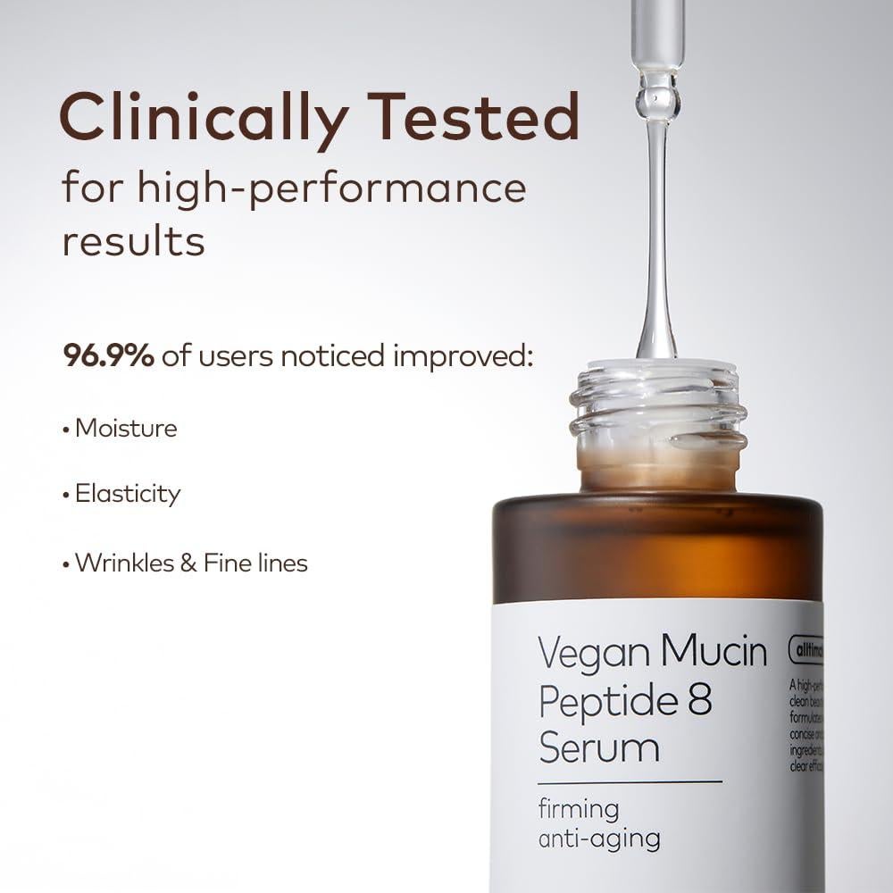 Suero Antienvejecimiento The Face Shop 30ml - 8 Péptidos Vegano