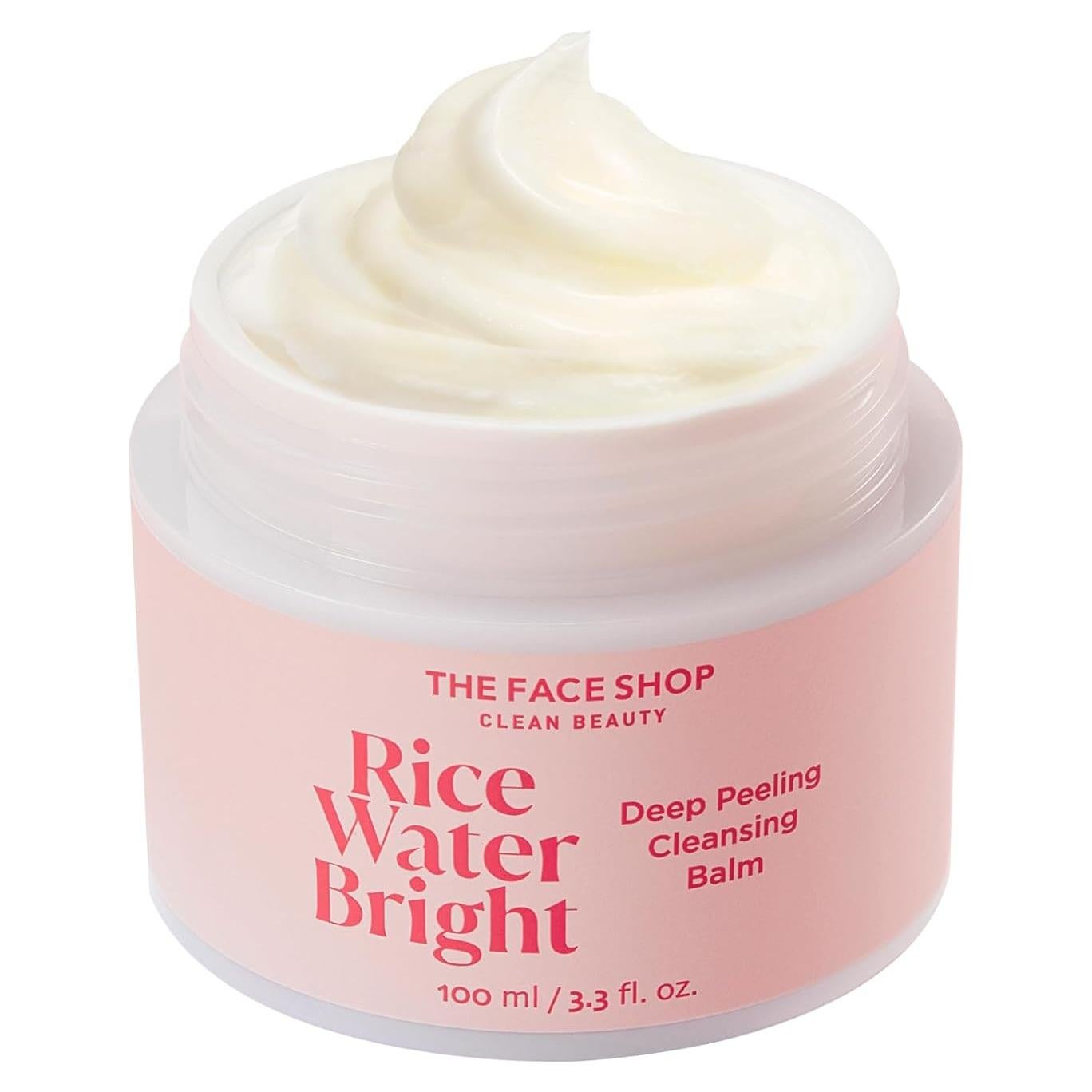 Bálsamo Limpiador 4 en 1 The Face Shop 100ml - Arroz Coreano