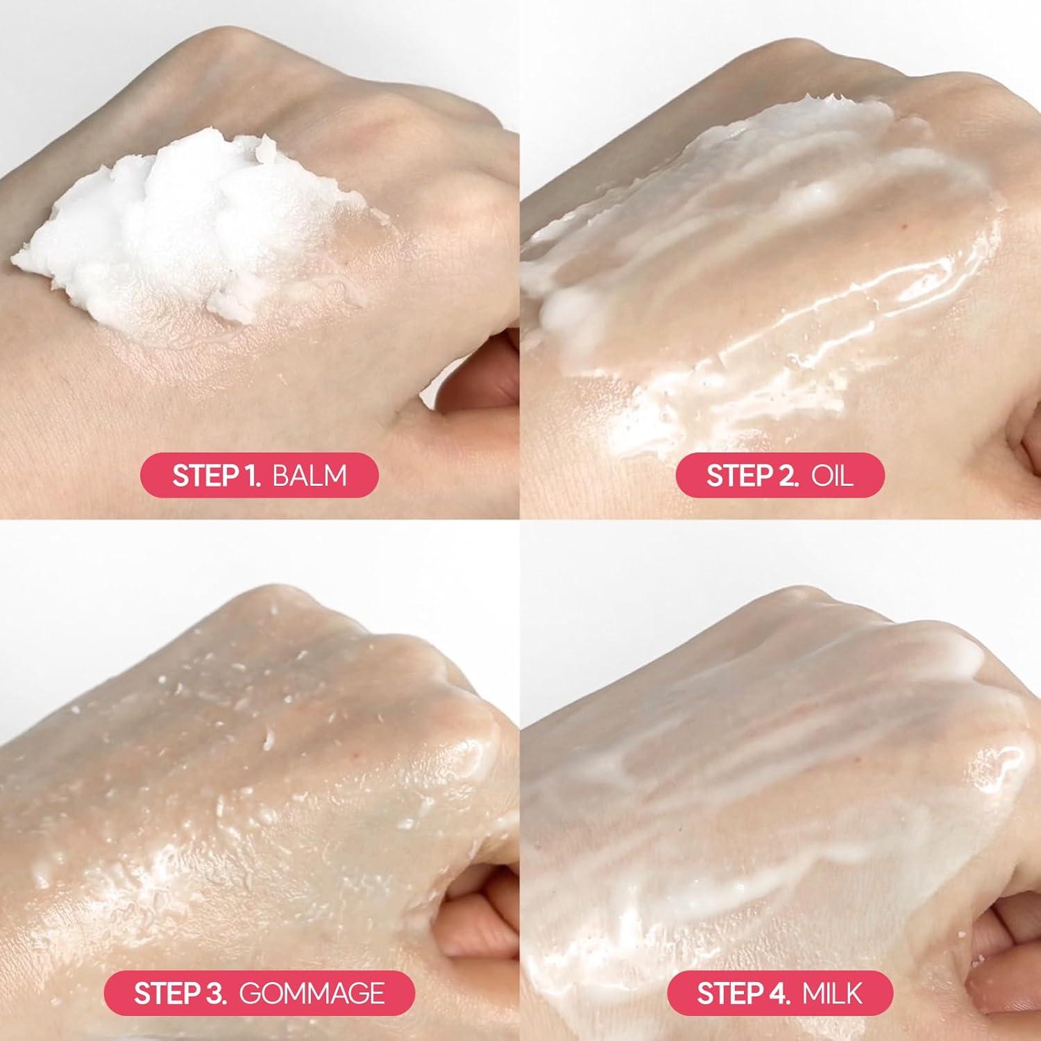 Bálsamo Limpiador 4 en 1 The Face Shop 100ml - Arroz Coreano