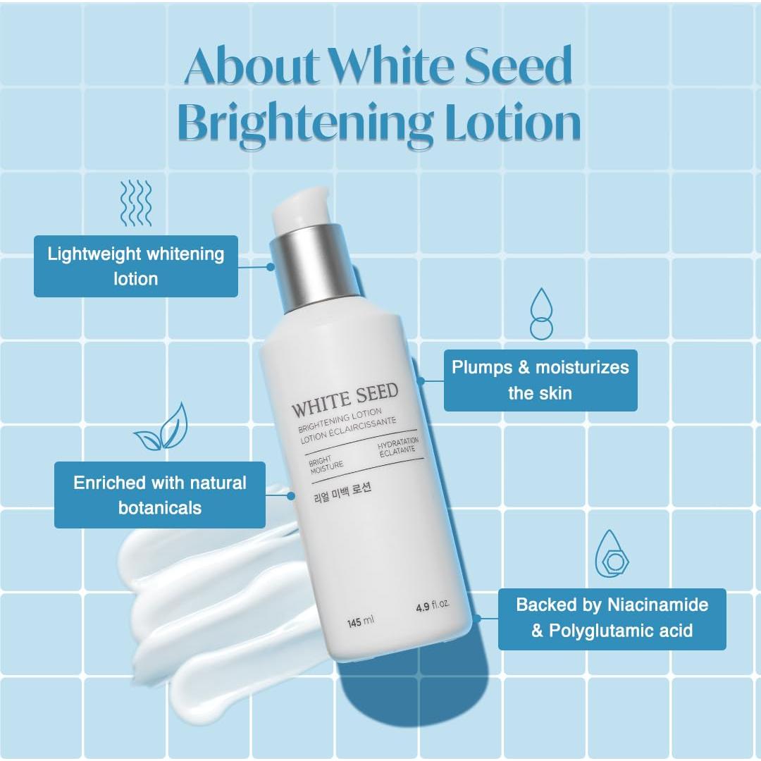 Crema Hidratante Facial The Face Shop White Seed 145ml